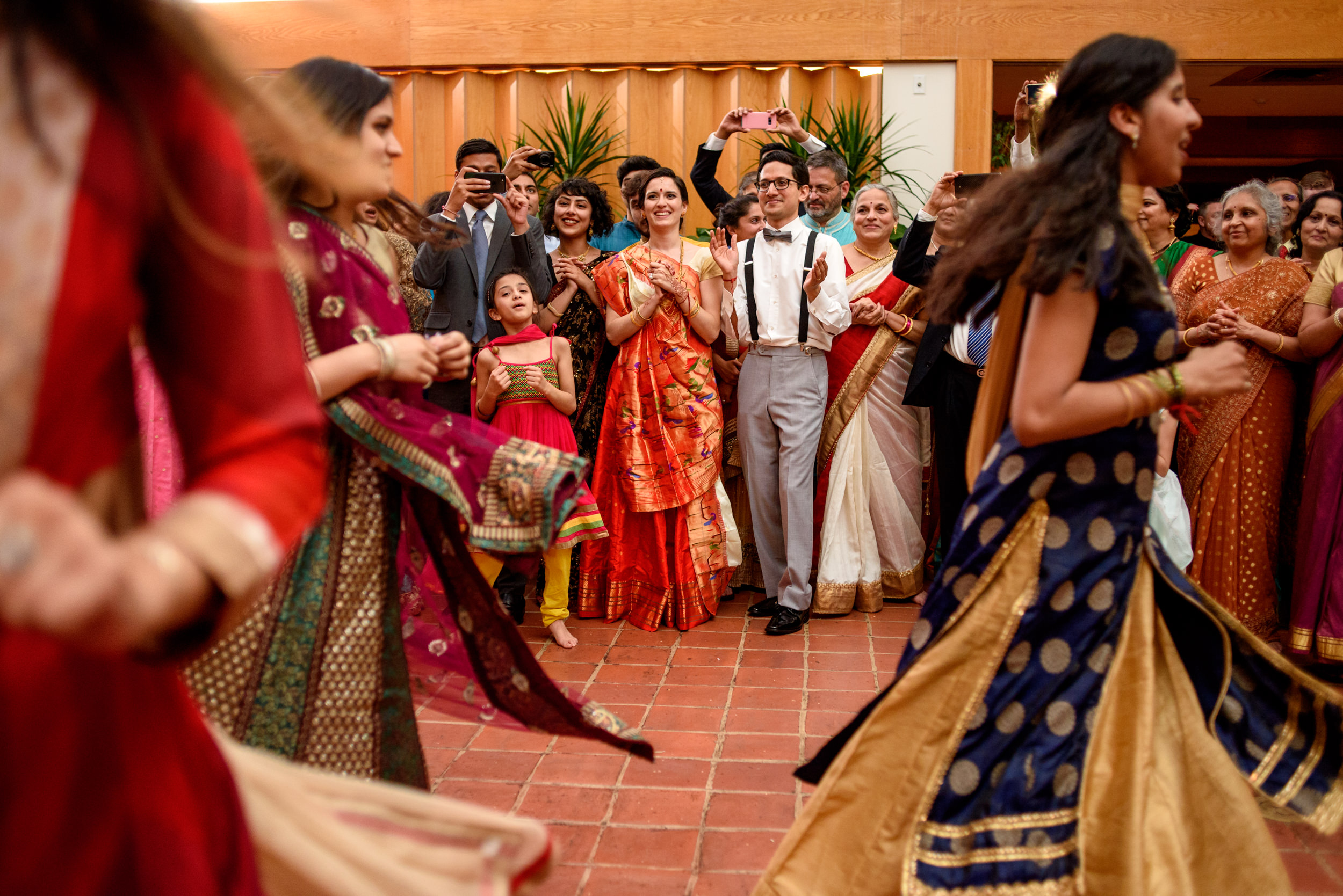 Philadelphia Indian wedding reception photos 