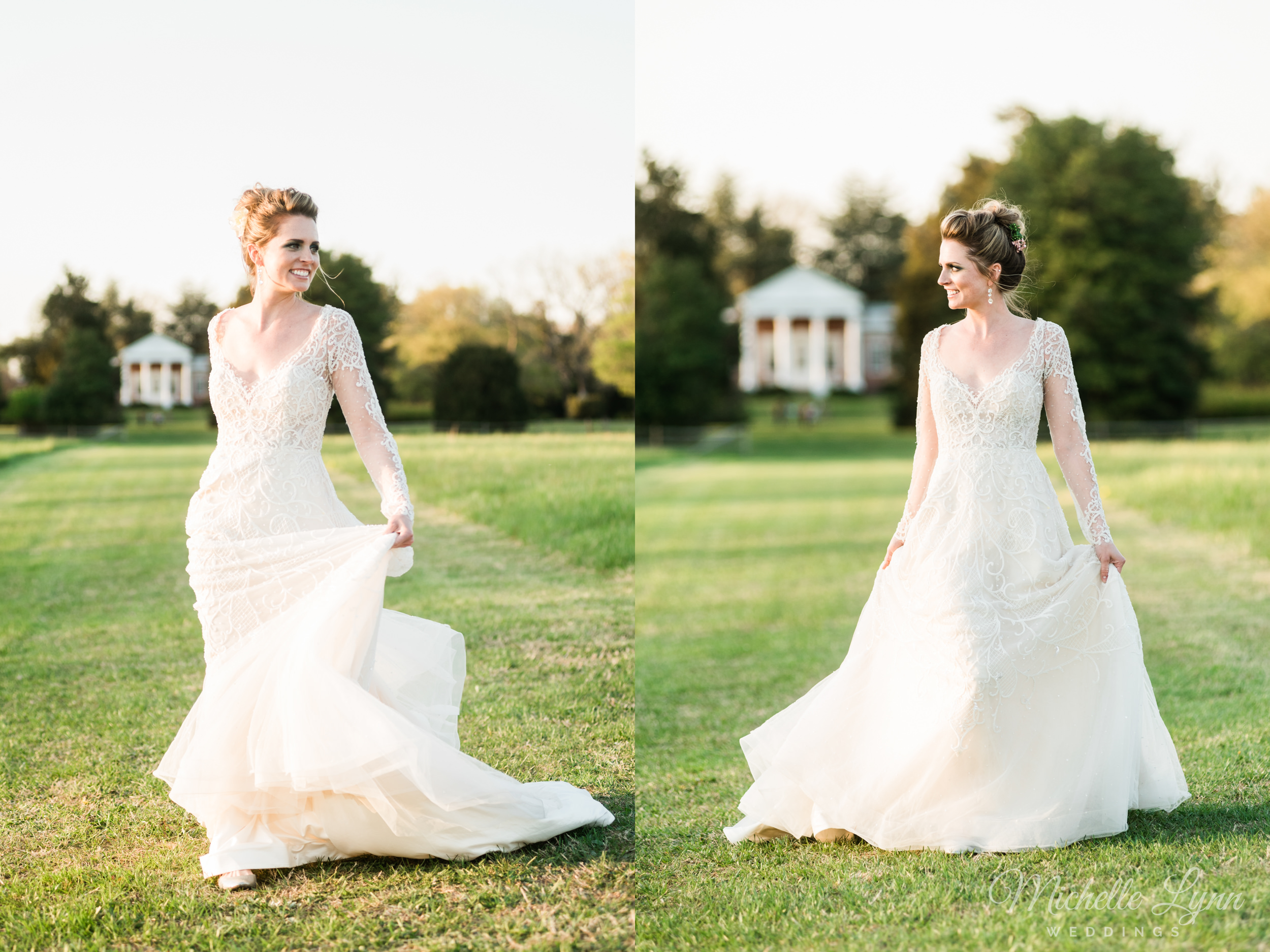 Editoral Styled Bridal Shoot at Whitehall - Annapolis, Maryland ...