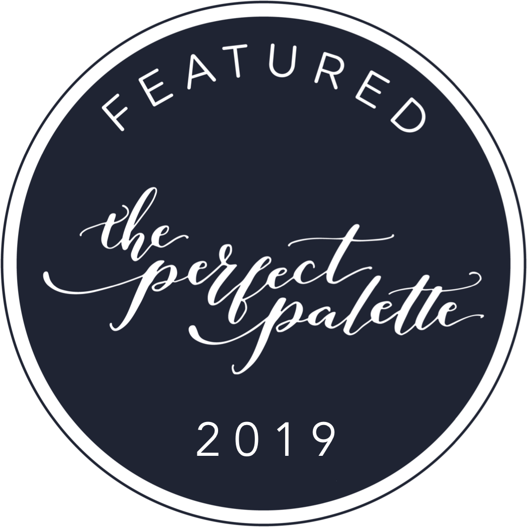 Michelle Lynn Weddings featured on The Perfect Palette 2019