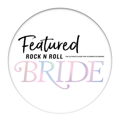 Michelle Lynn Weddings featured on Rock 'n Roll Bride