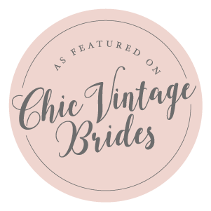 Michelle Lynn Weddings featured on Chic Vintage Brides