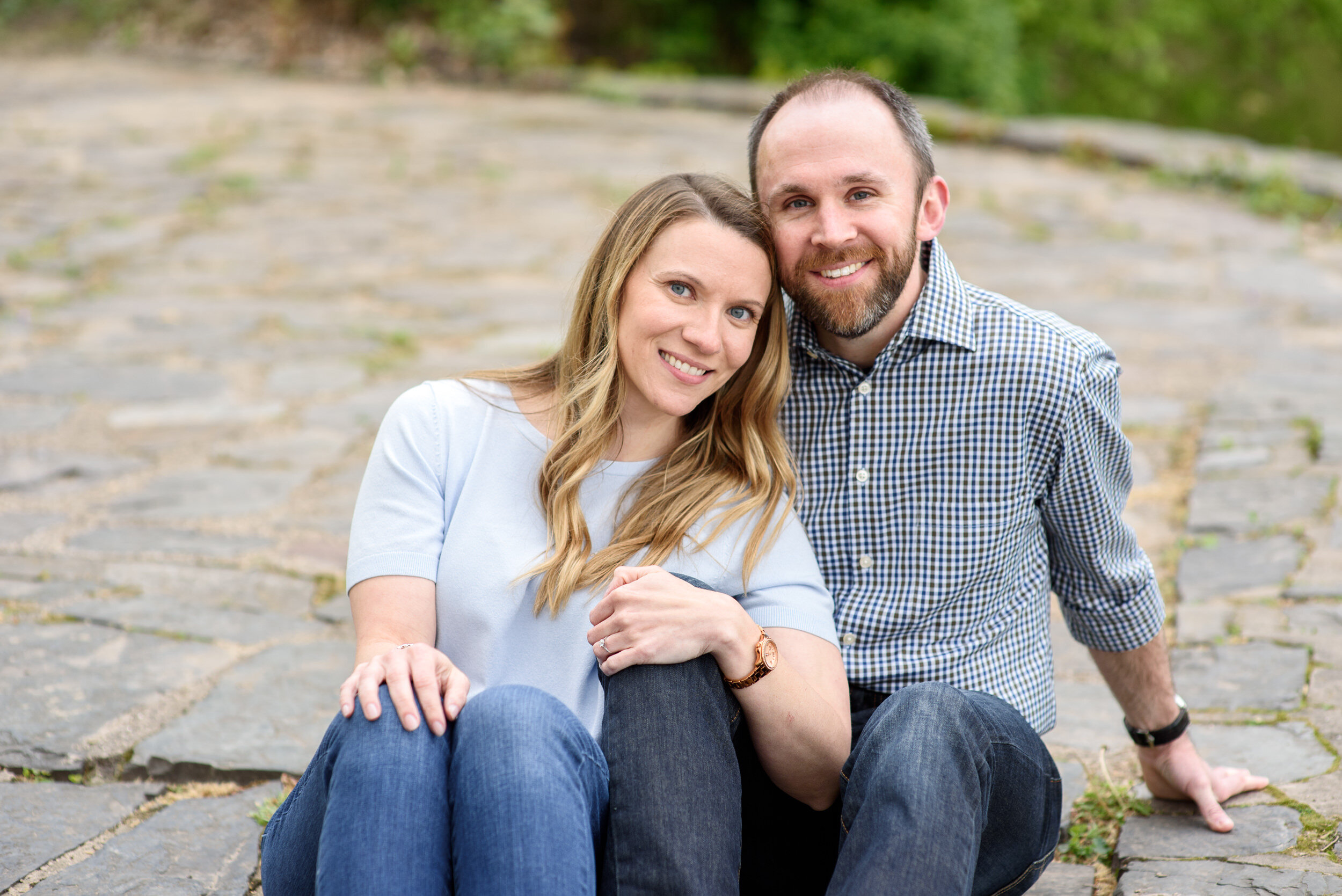 Washington Crossing engagement session 