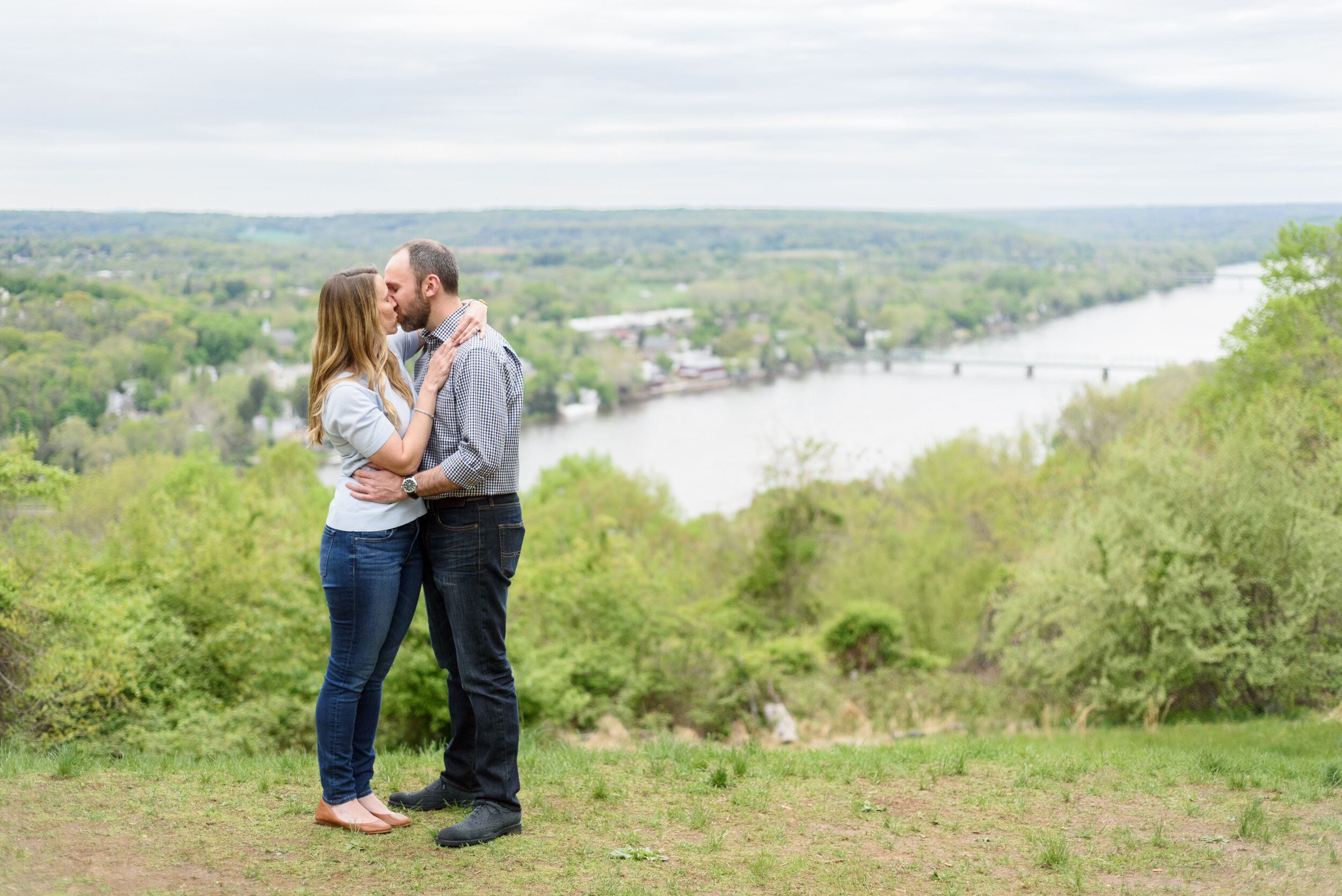 Goat Hill Overlook engagement session