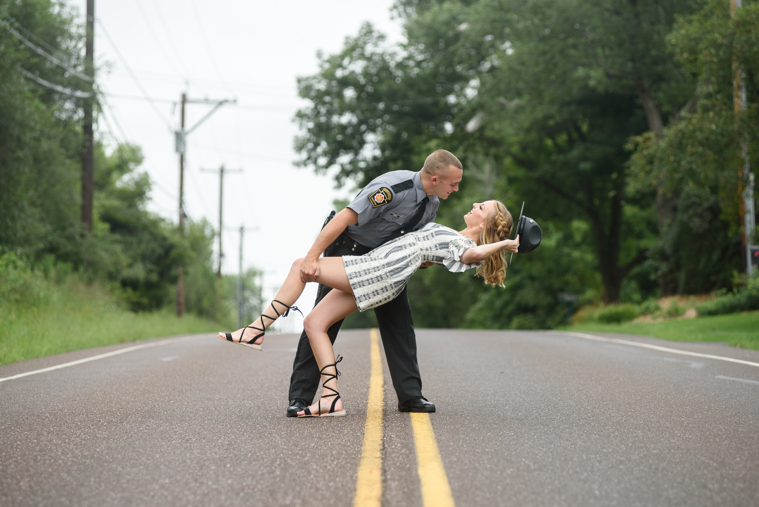 Montgomery County engagement photos