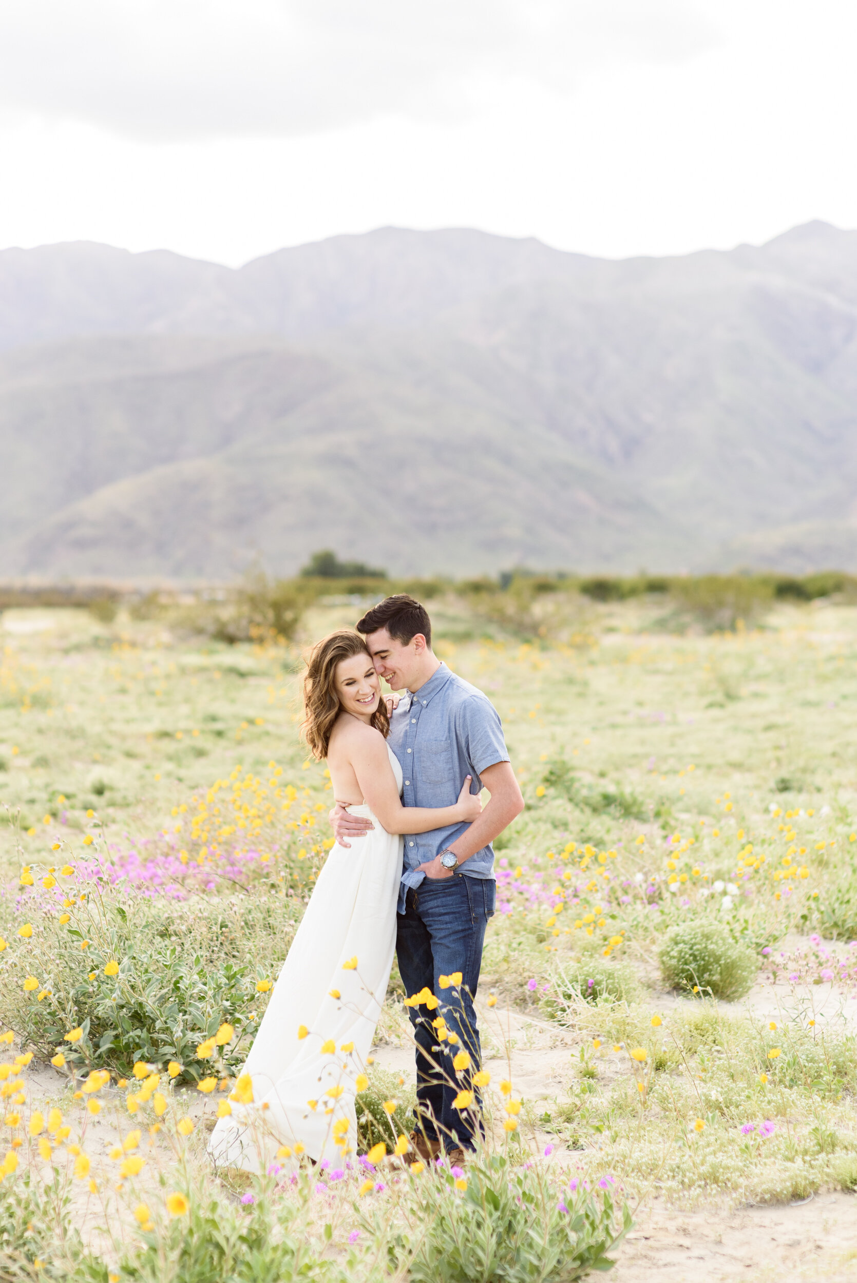 Portrait session at Anza-Borrego Desert State Park