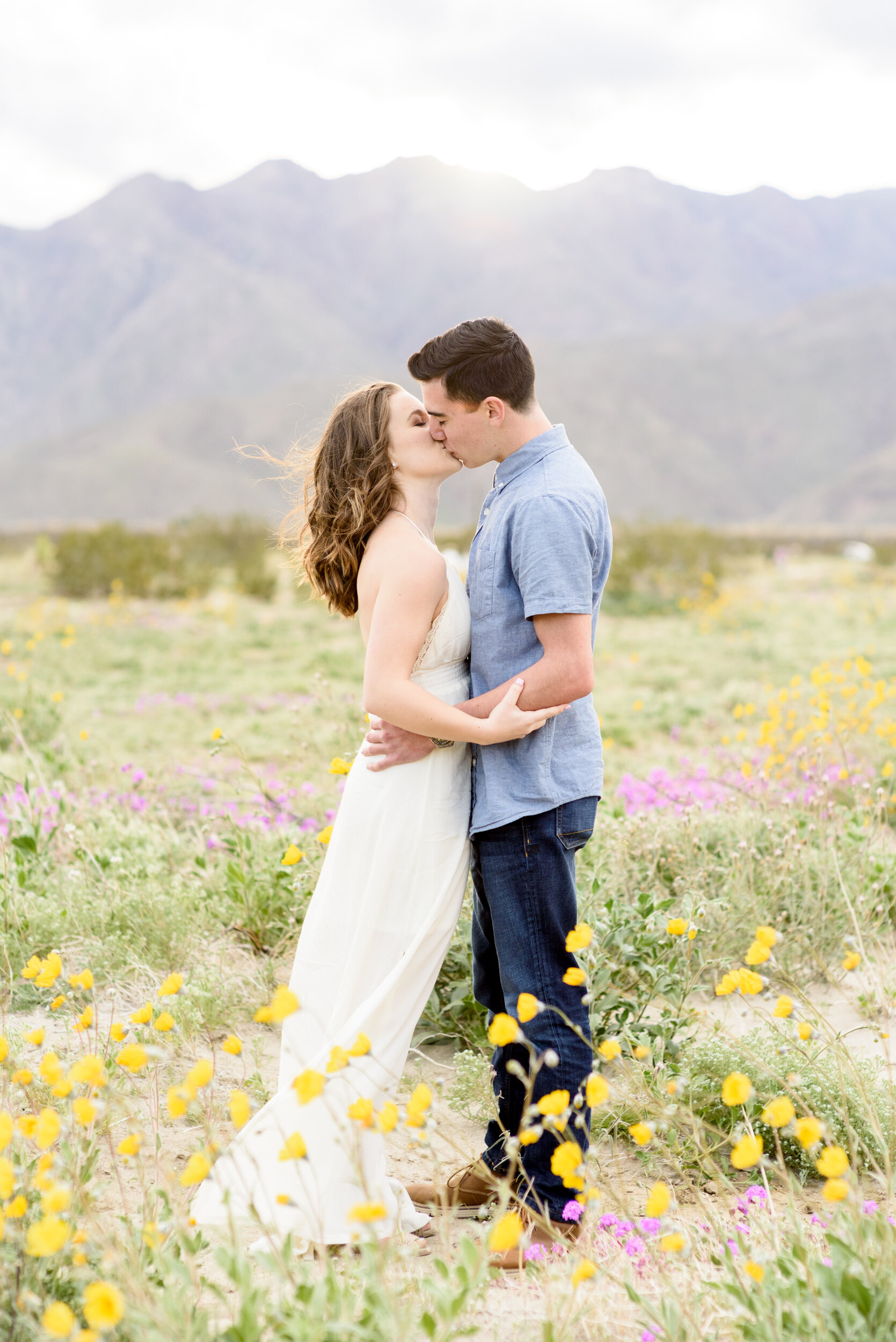 Anza-Borrego Desert State Park portrait session 