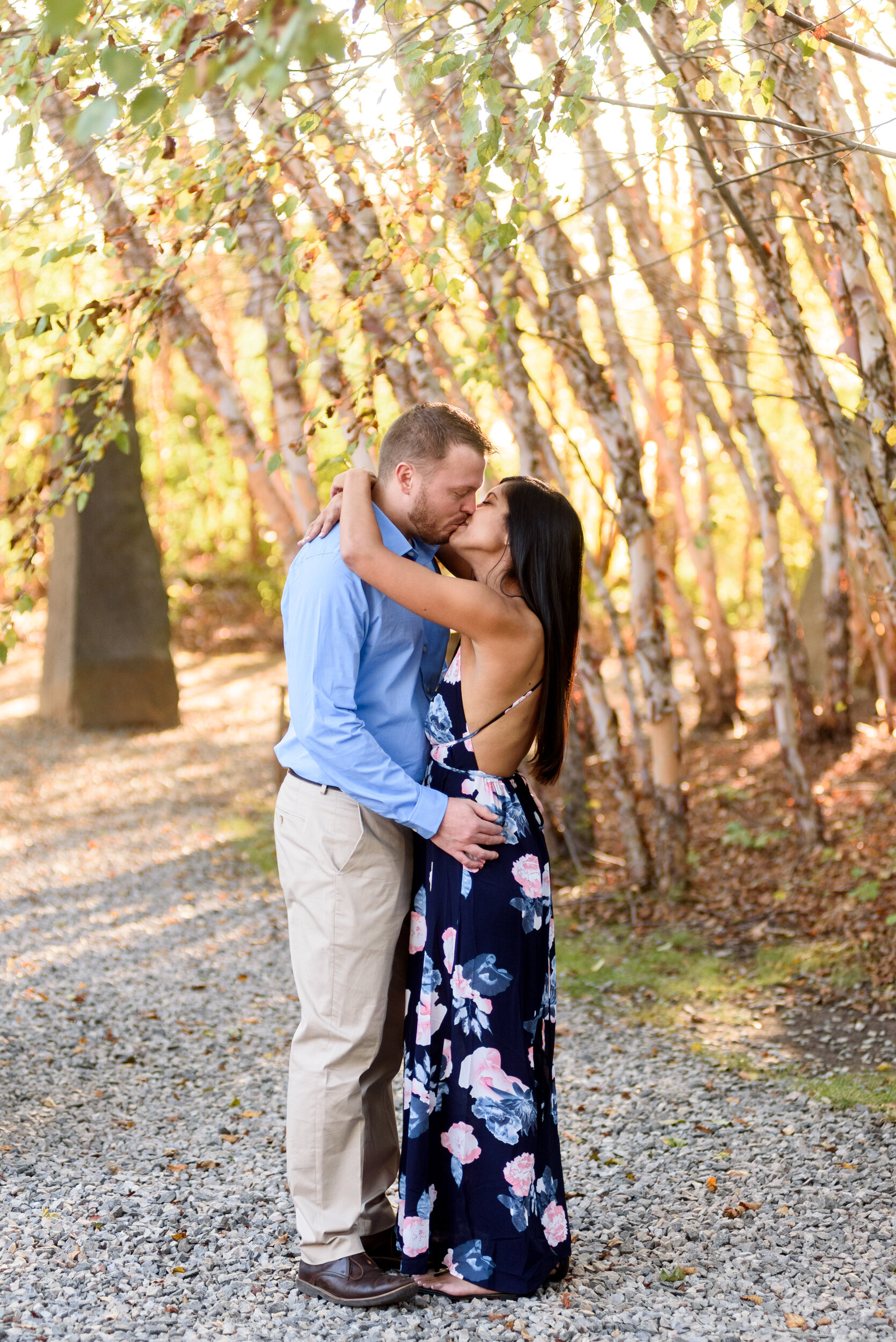 Grounds for Sculpture engagement session