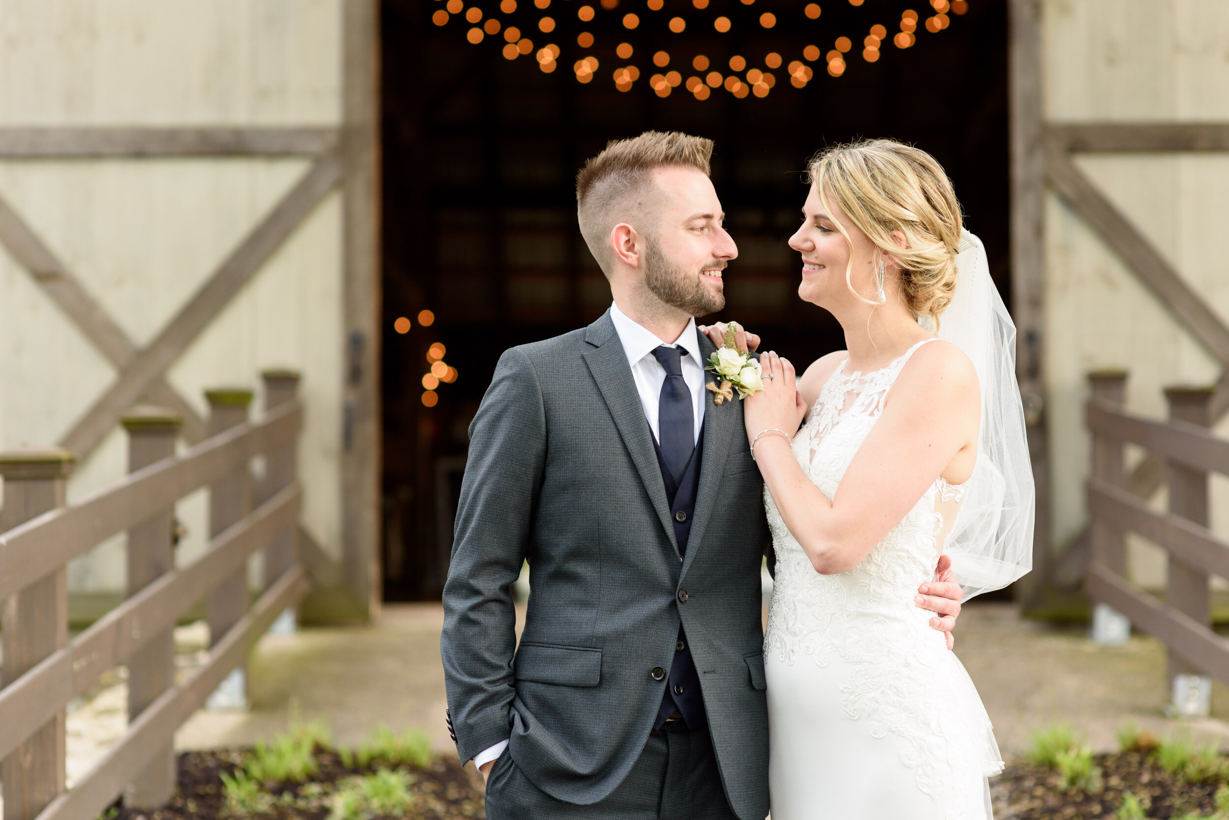  The Farm Bakery and Events bride and groom wedding photos