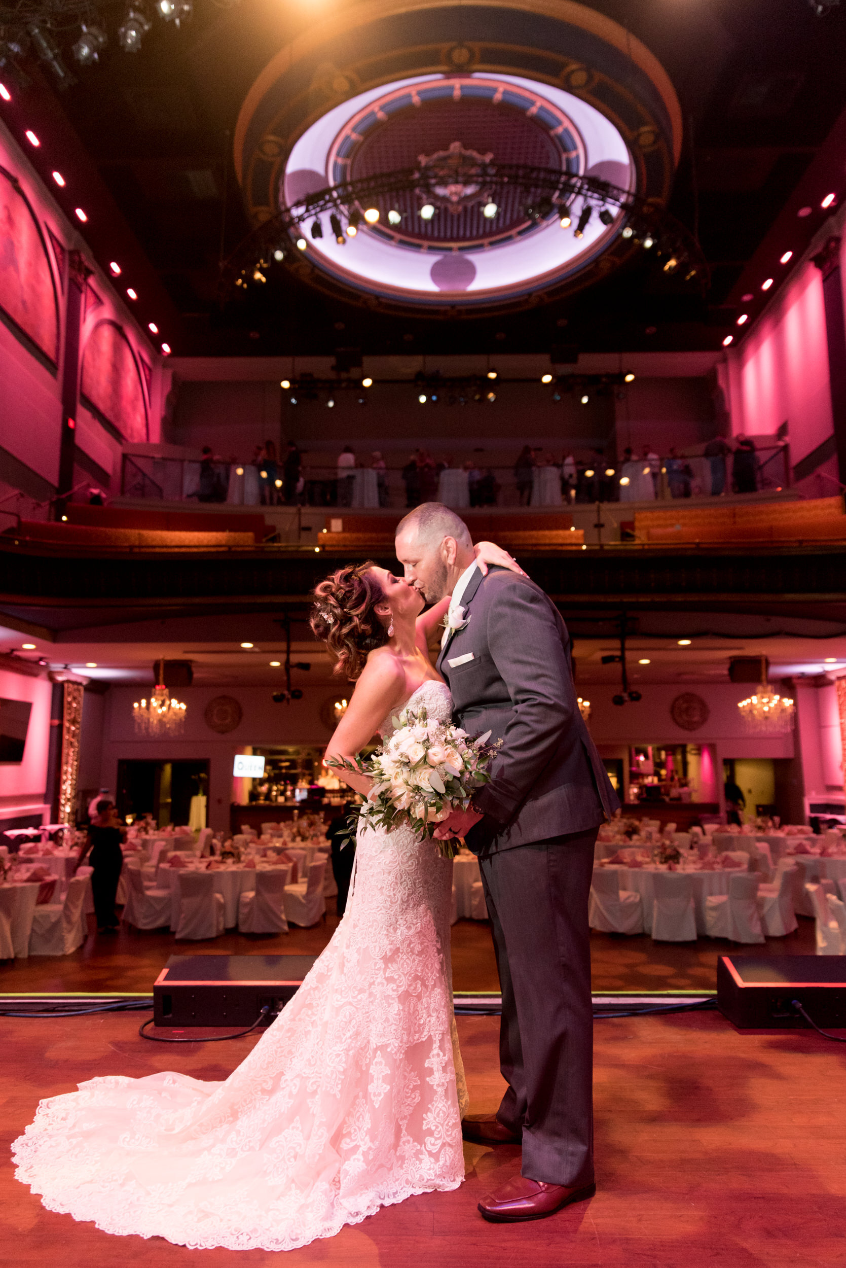 Creative wedding portrait in Wilmington 