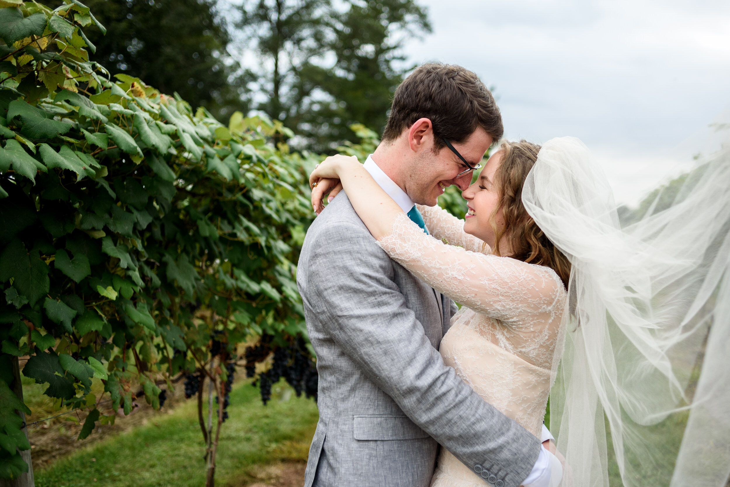 Crossing Vineyards and Winery wedding photographer