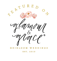 Michelle Lynn Weddings featured on Glamour &amp; Grace