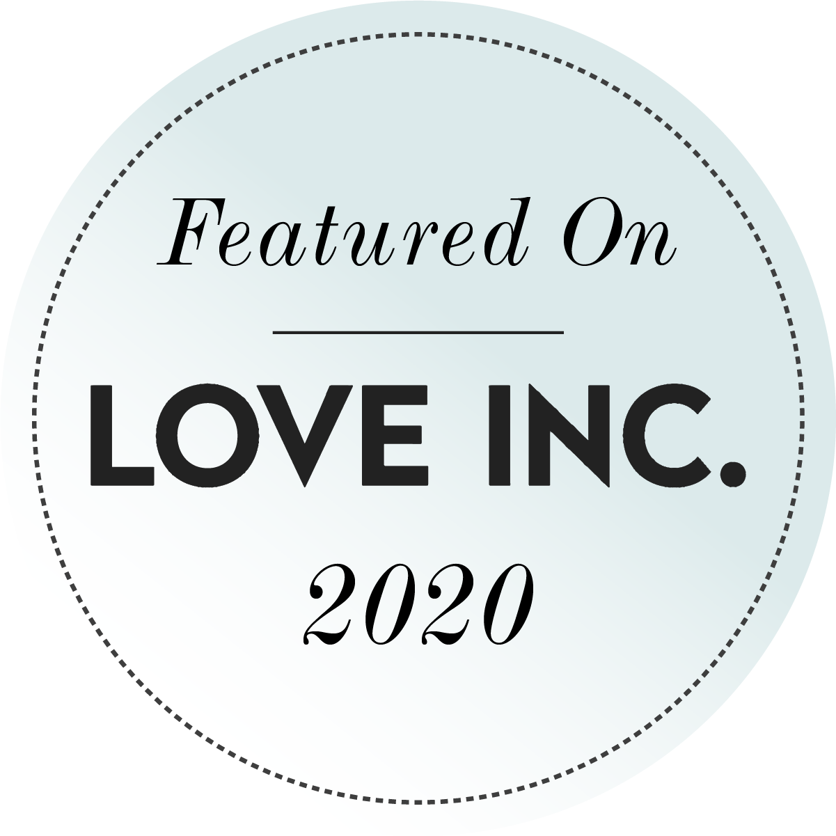 Michelle Lynn Weddings featured on Love Inc. Mag