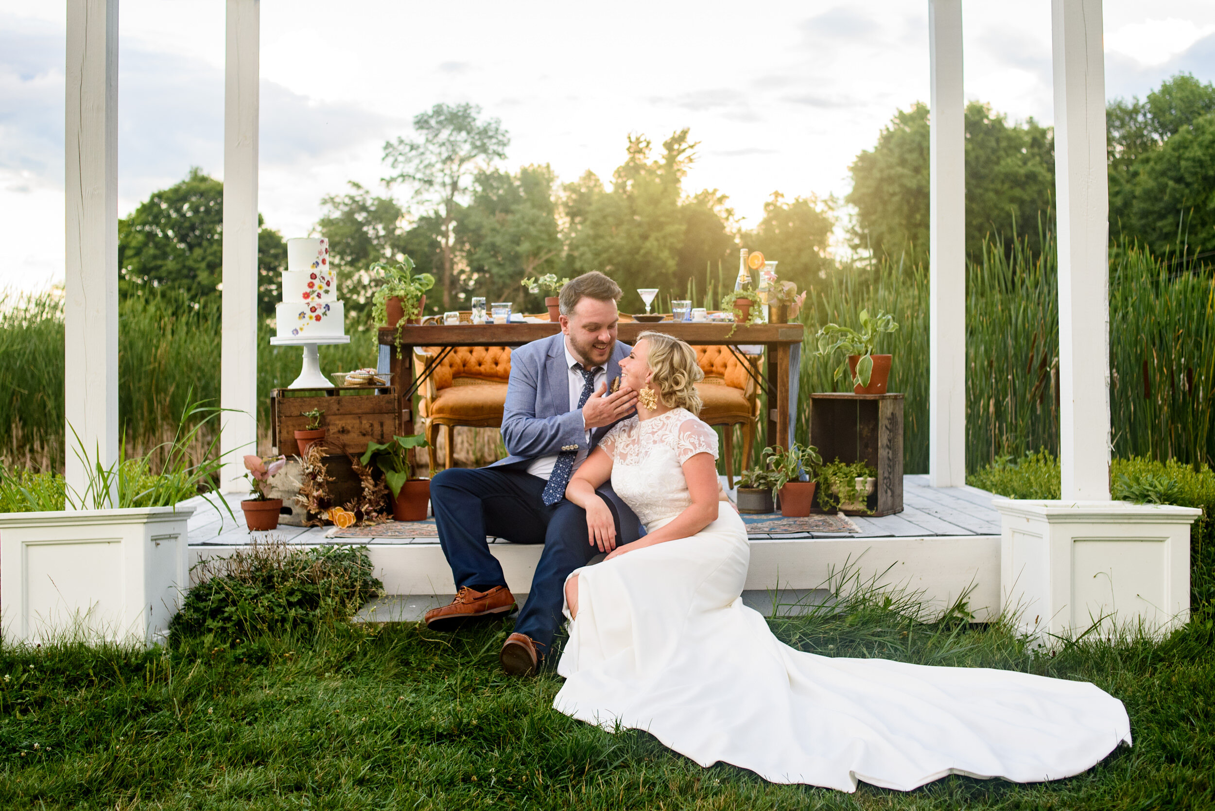 Inn at Taughannock wedding photography