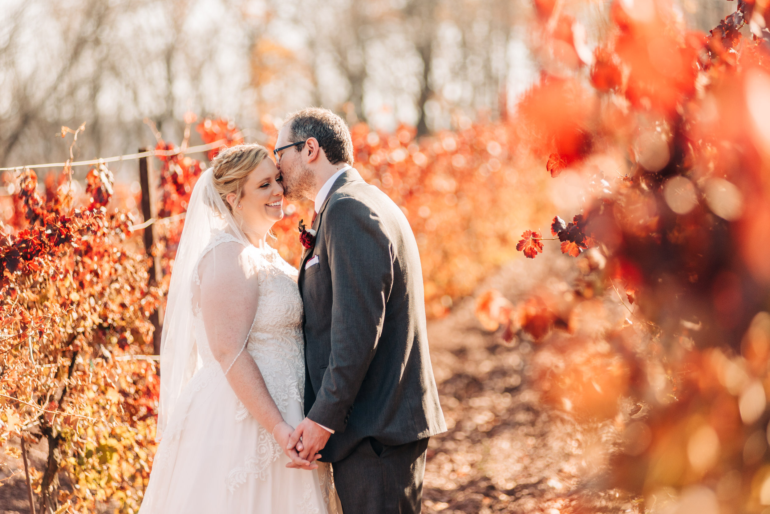 Autumn Wedding at Sand Castle Winery