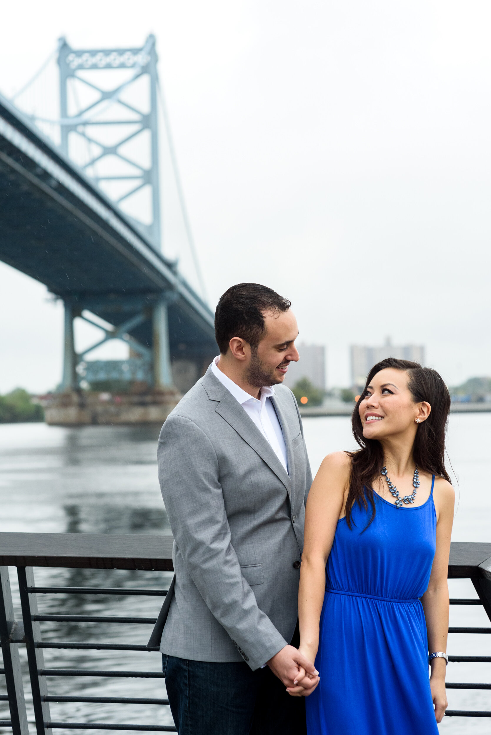 Philadelphia engagement photography