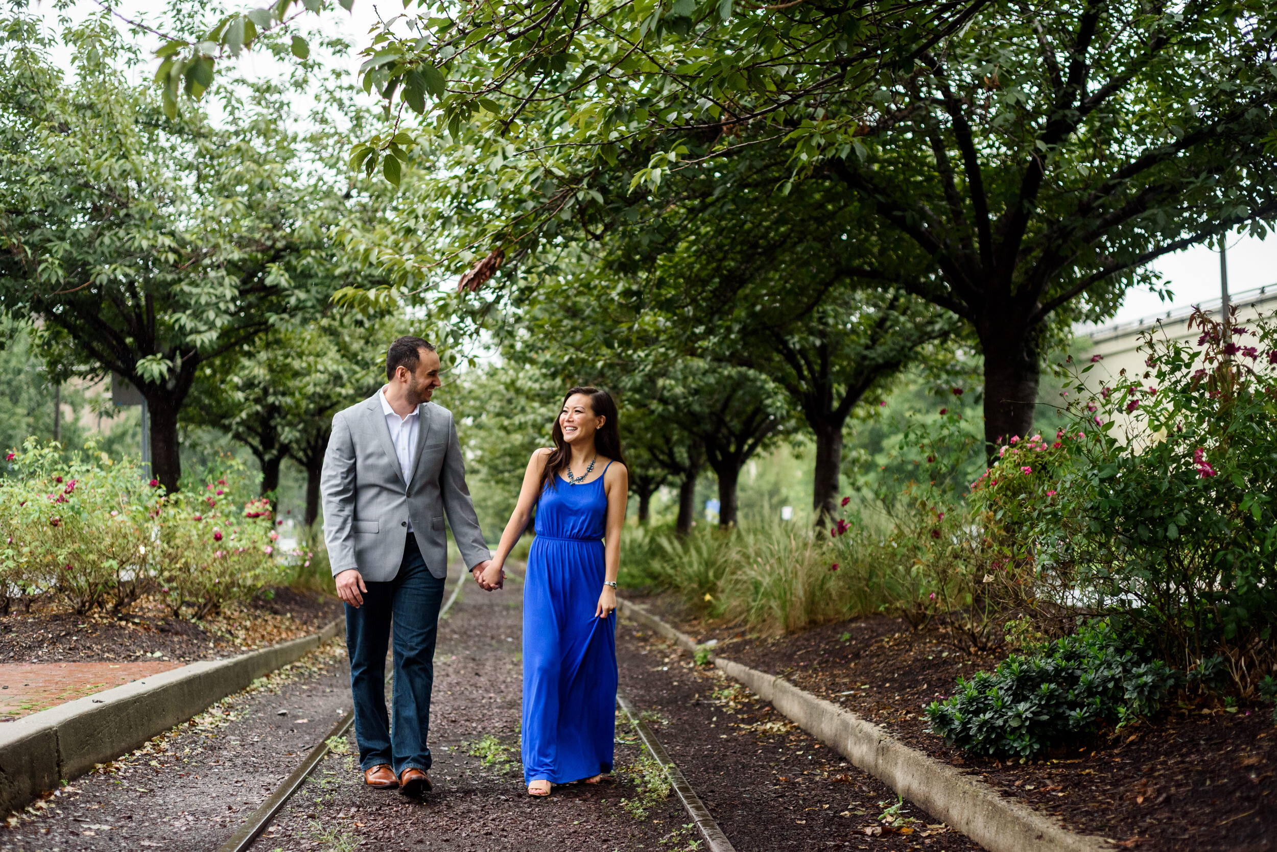 Philadelphia engagement photography