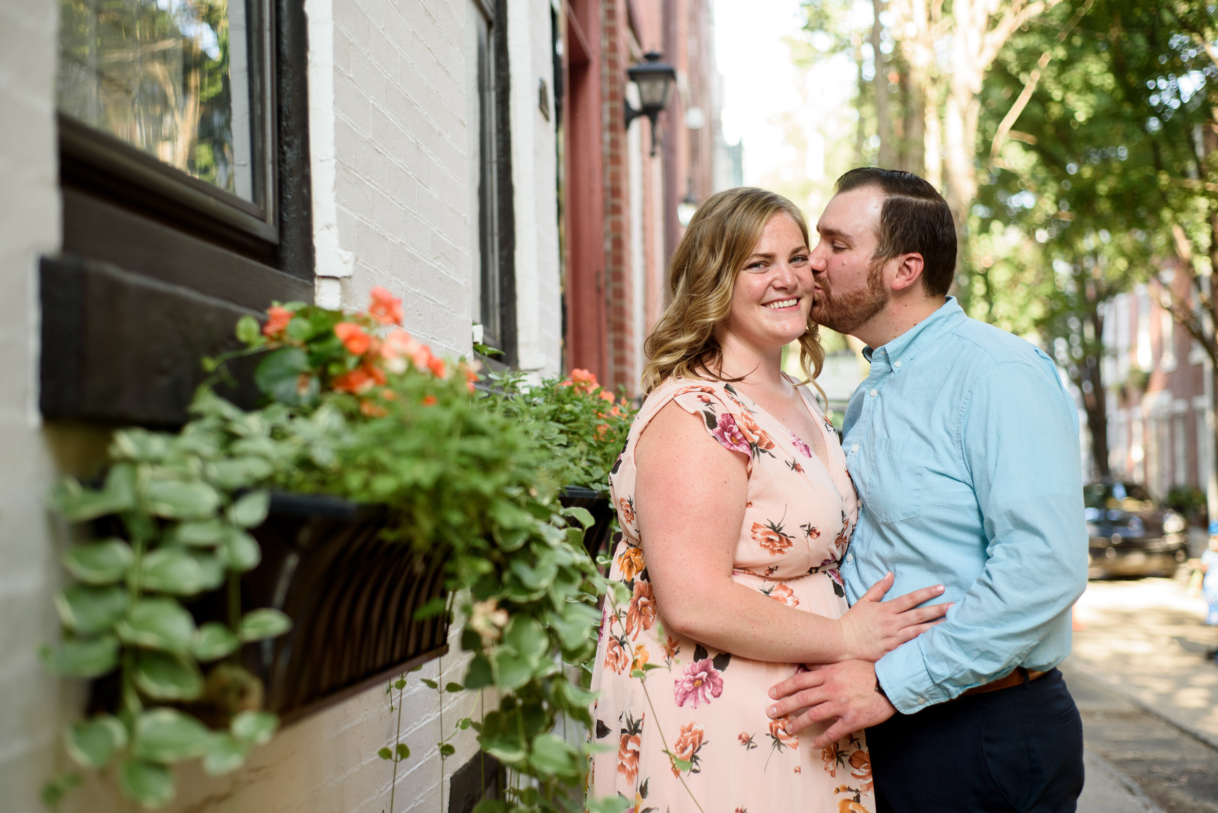 Philadelphia engagement photography