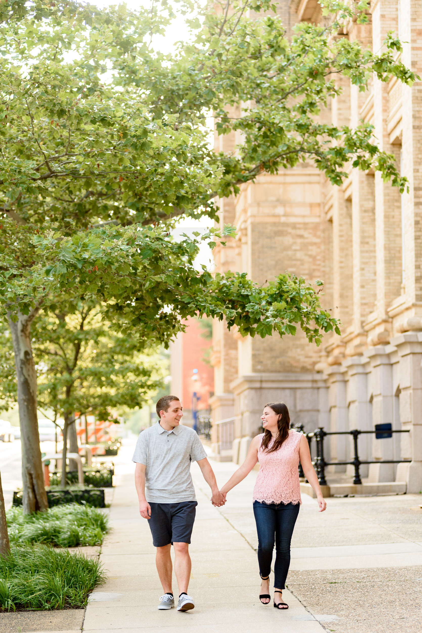 Philadelphia engagement photographer