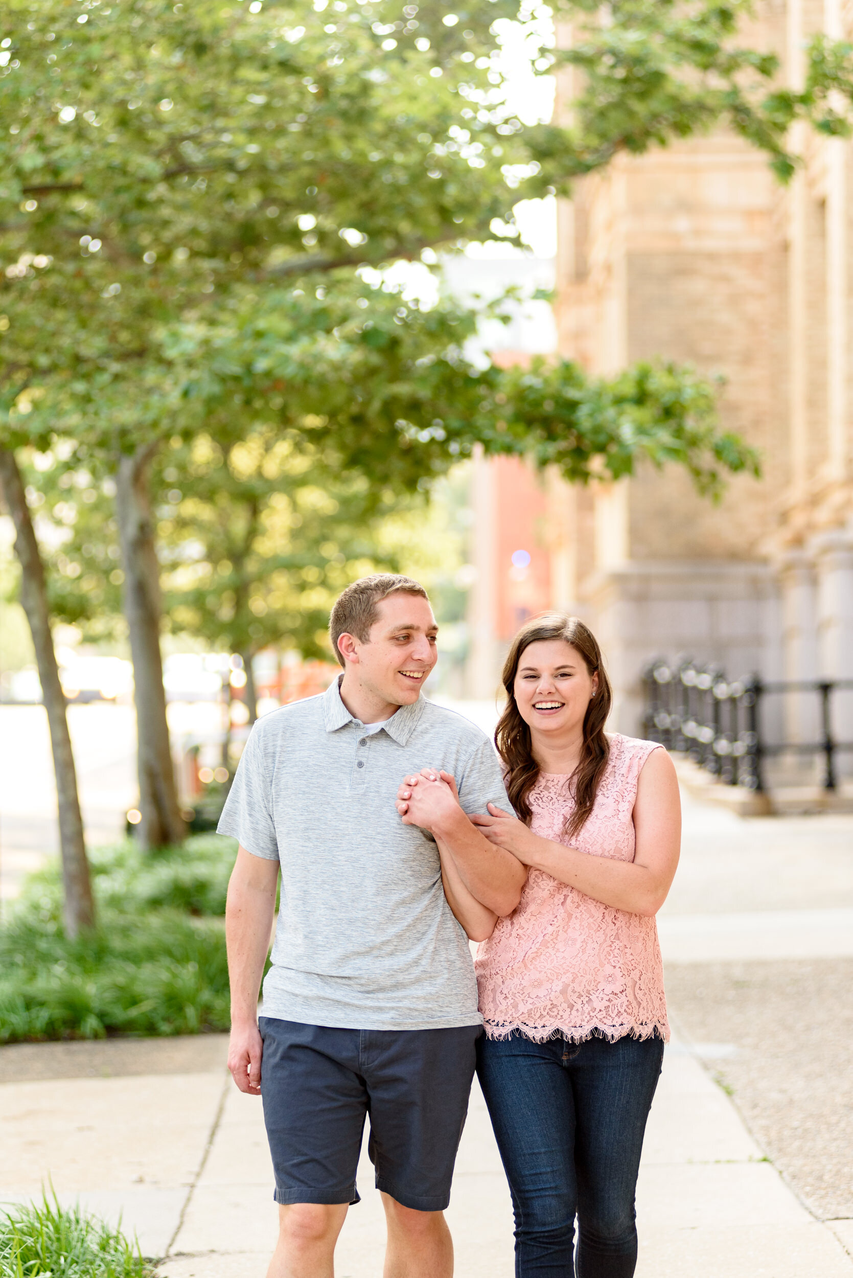 Philadelphia engagement photographer