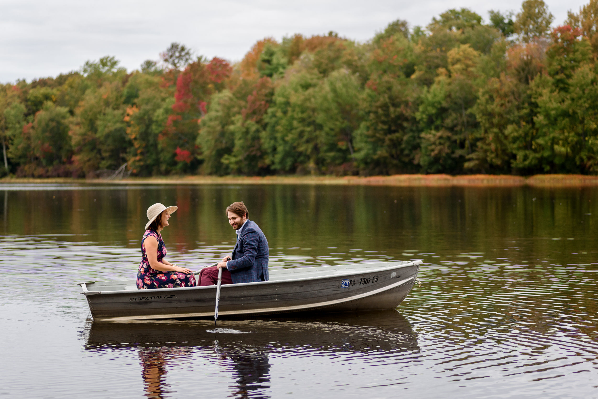 Poconos engagement photographer