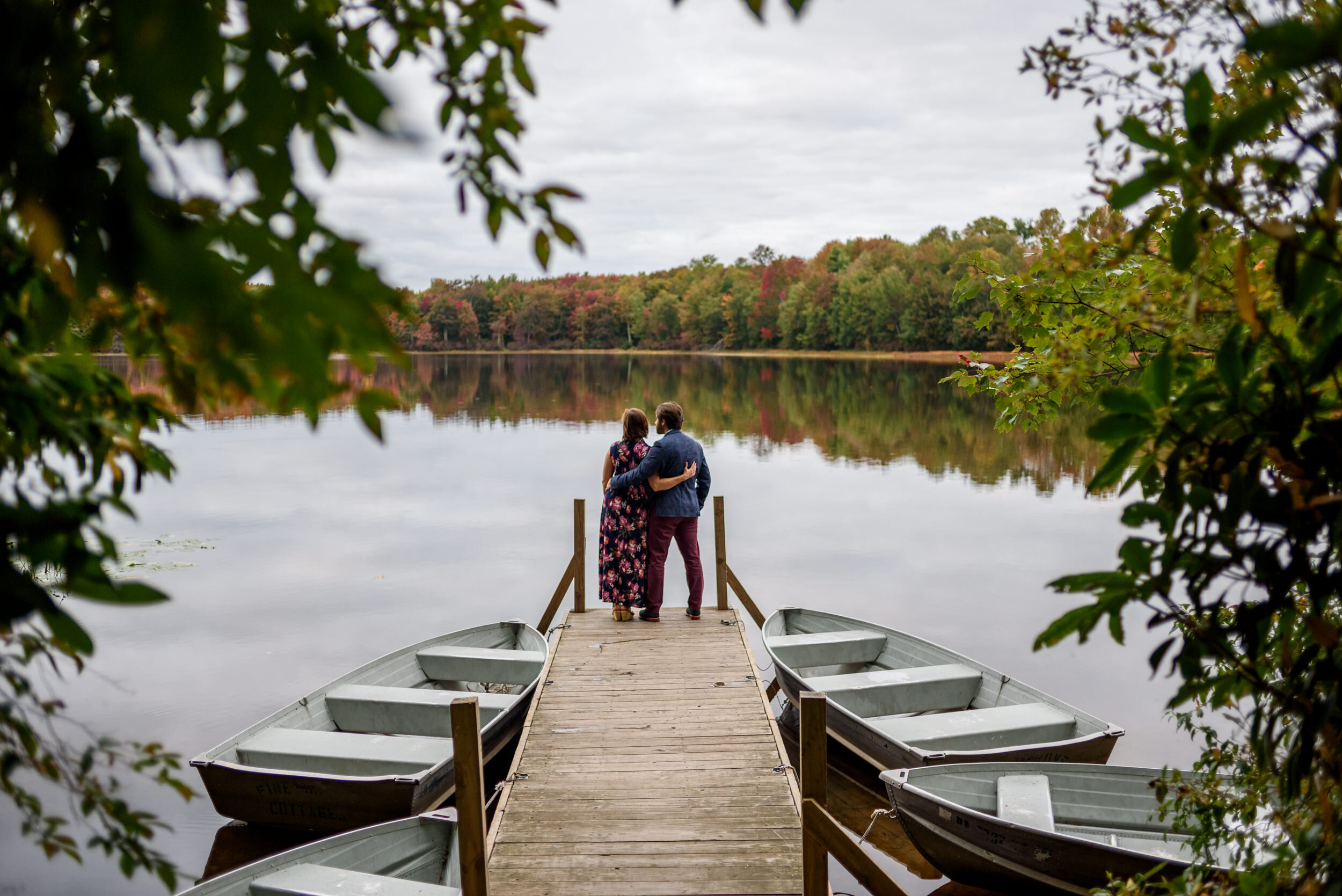 Poconos engagement photographer