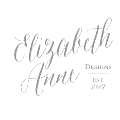 Michelle Lynn Weddings featured on Elizabeth Anne Designs