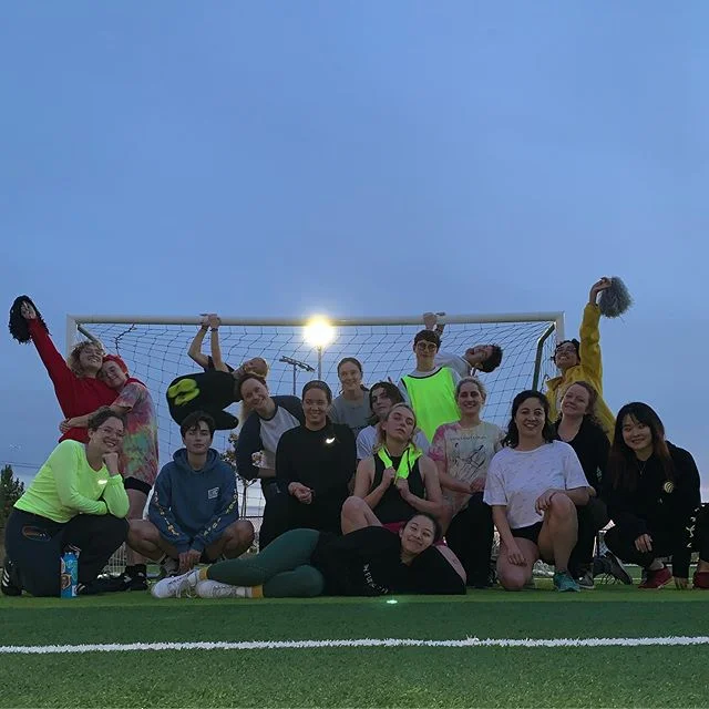 (: day gloing at dusk :)