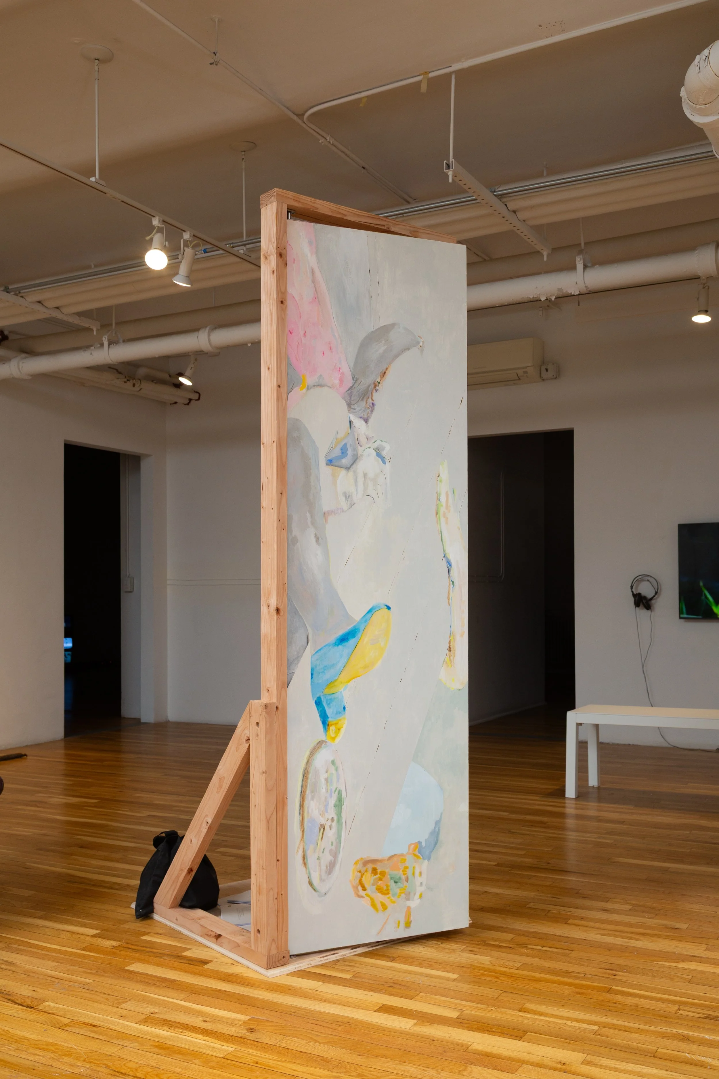 Delusionss of a Swinging Door, 2025