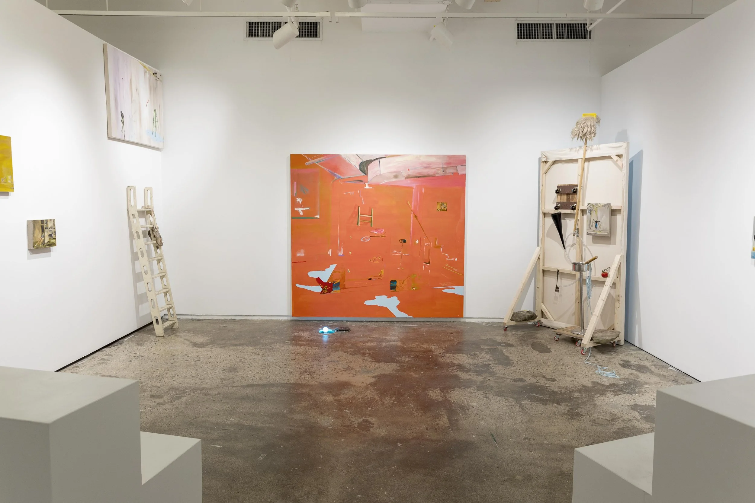 Performance Rehearsal: Understudies, 2023, Hunter MFA Thesis Exhibition