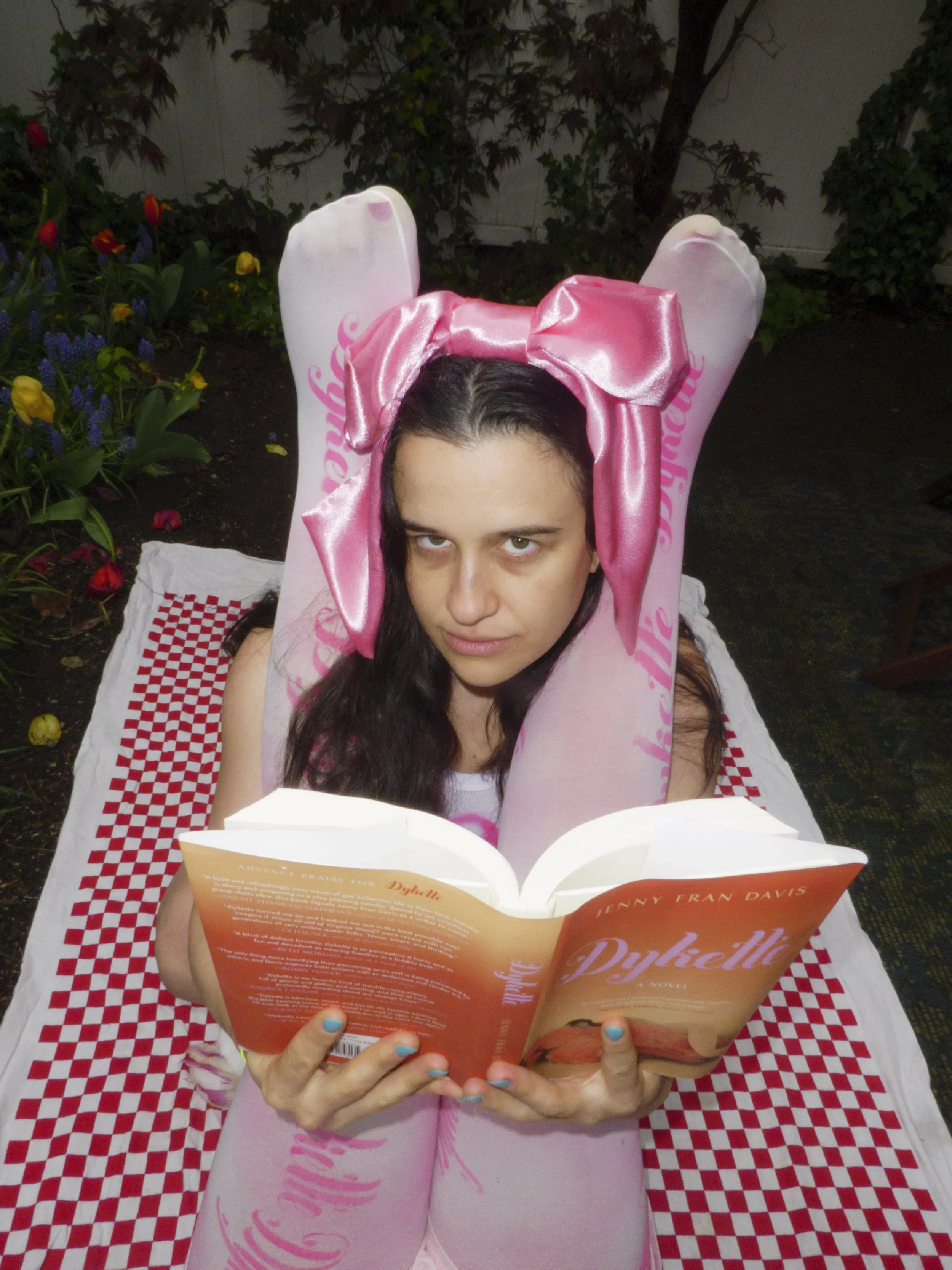 Dykette, audio narration, 2023