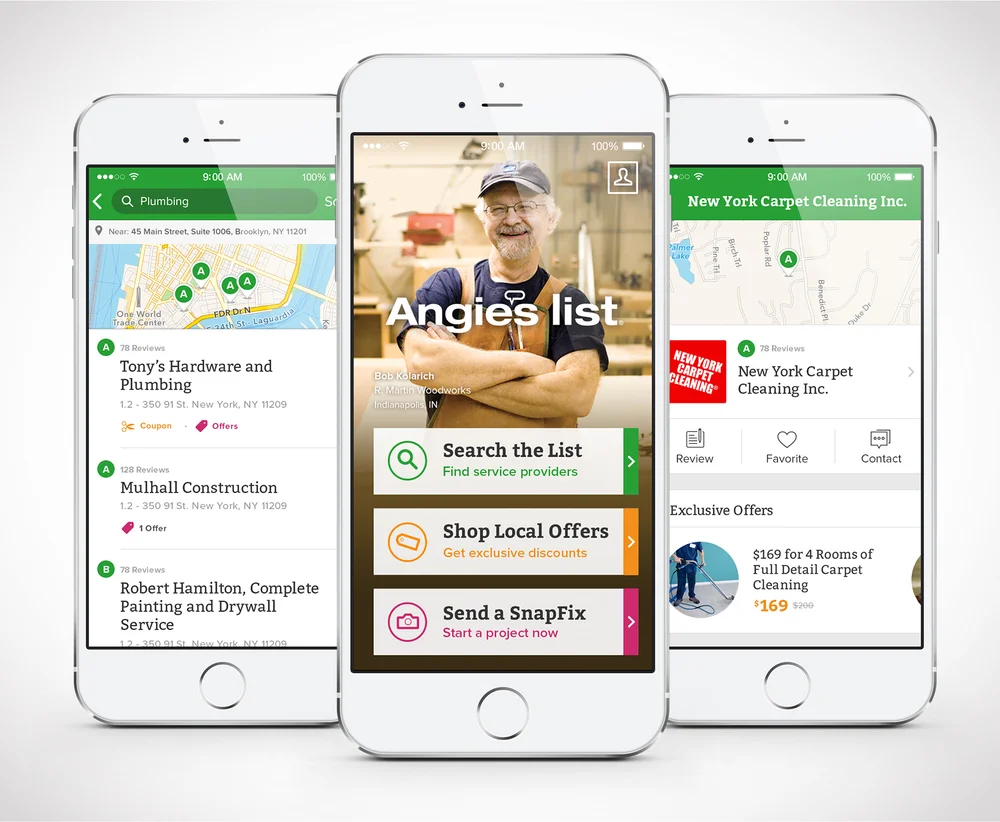 Angie's List iOS App — helloleigh