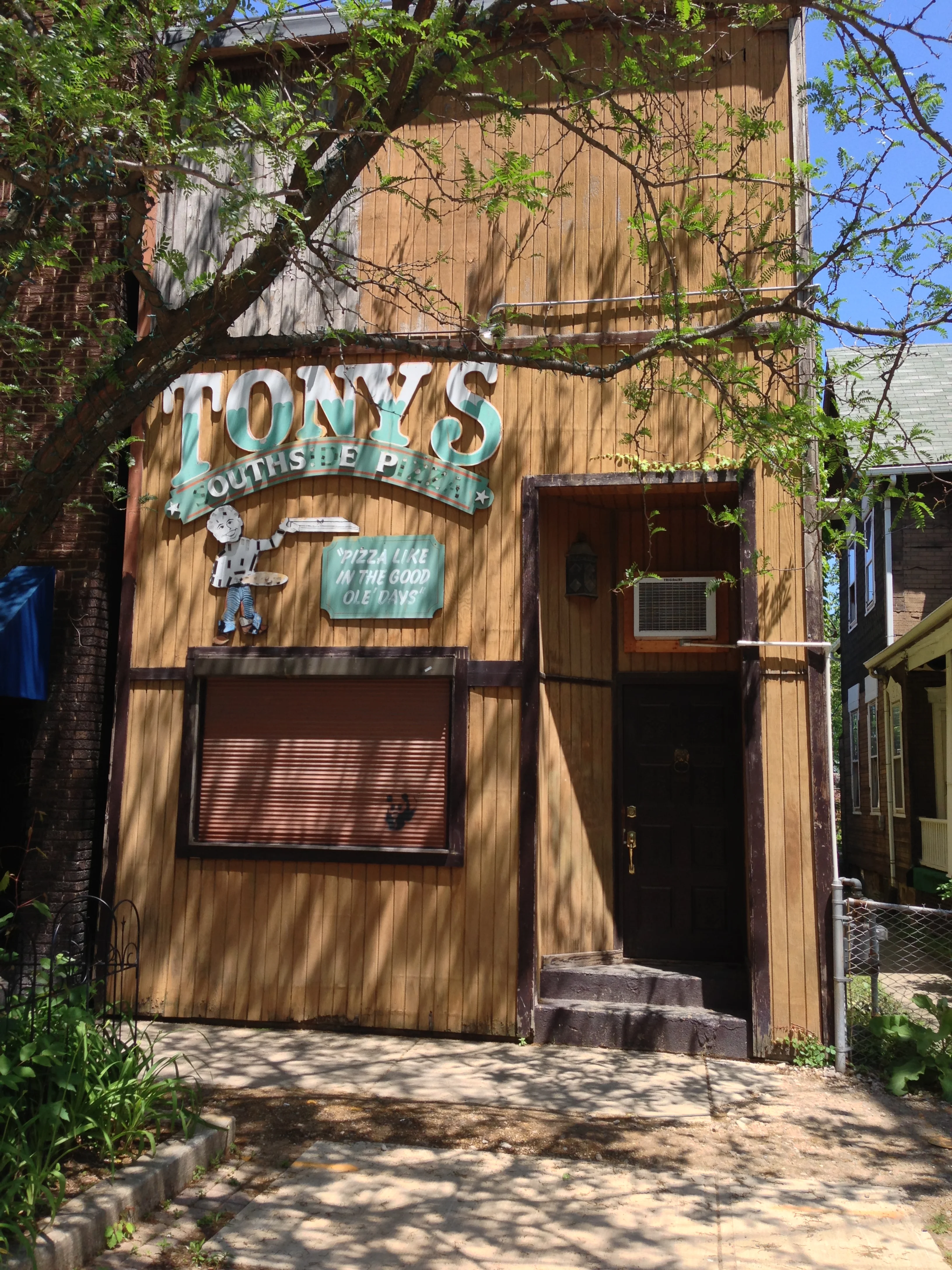 OUR ORIGINAL 1980s EXTERIOR