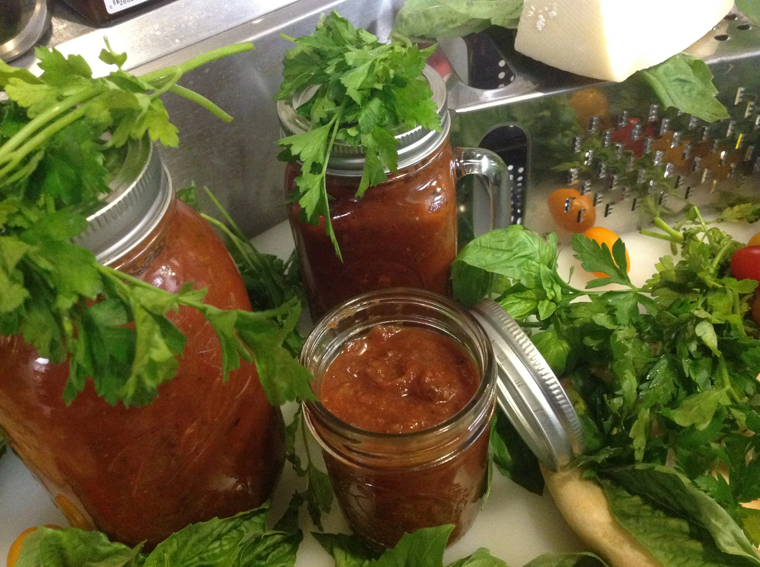 OUR SUNDAY SAUCE
