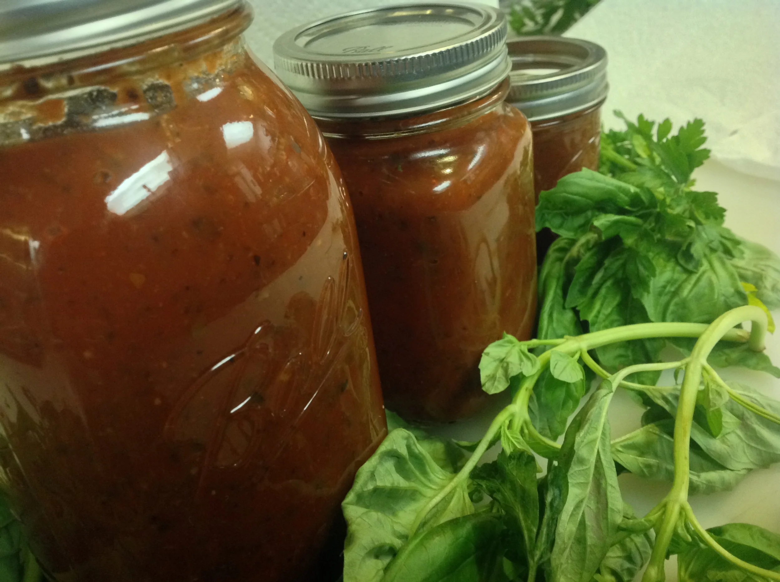 OUR SUNDAY SAUCE FOR HOME ENTERTAINING