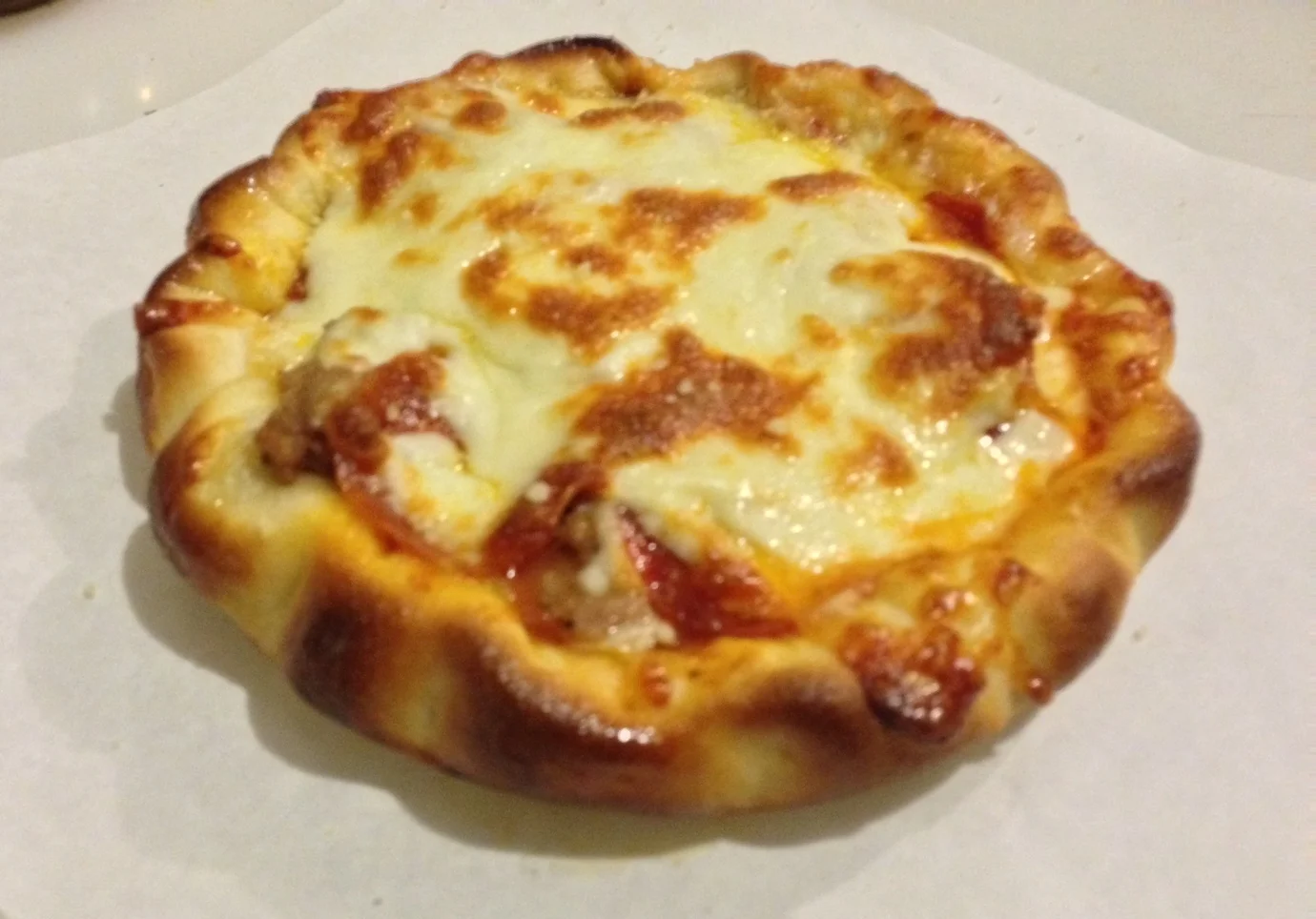 OUR SIGNATURE PICCOLO PIZZA PIE