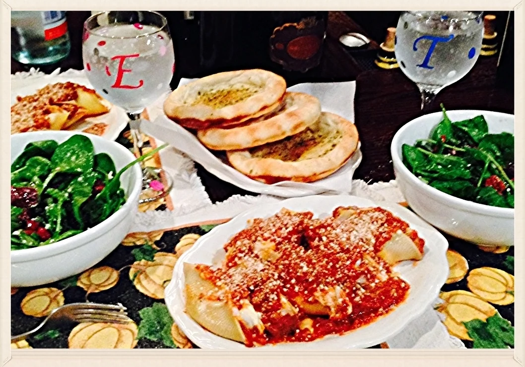 AN ITALIAN FEAST!