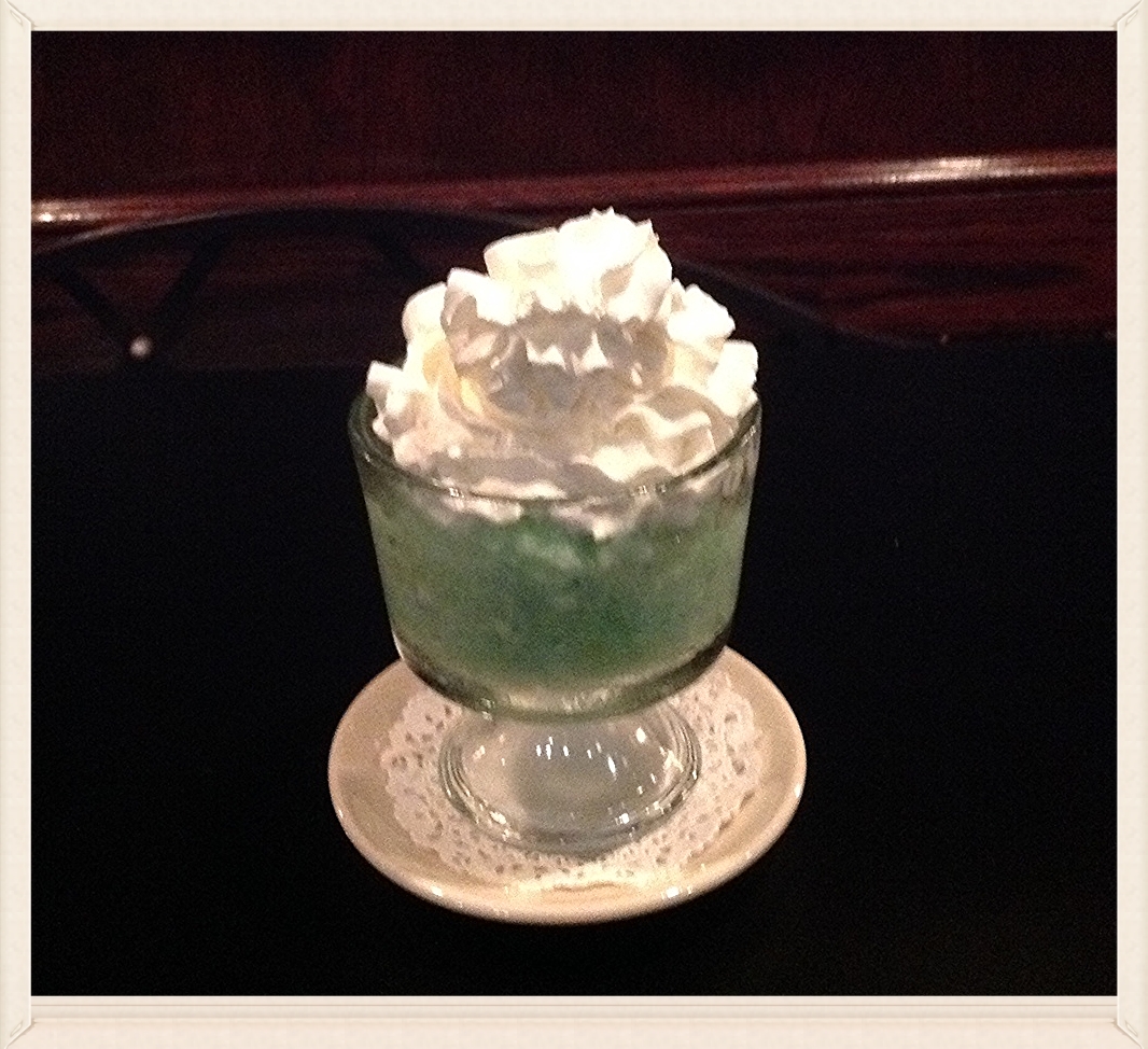 OUR LUSCIOUS ROMAN SPRING DESSERT