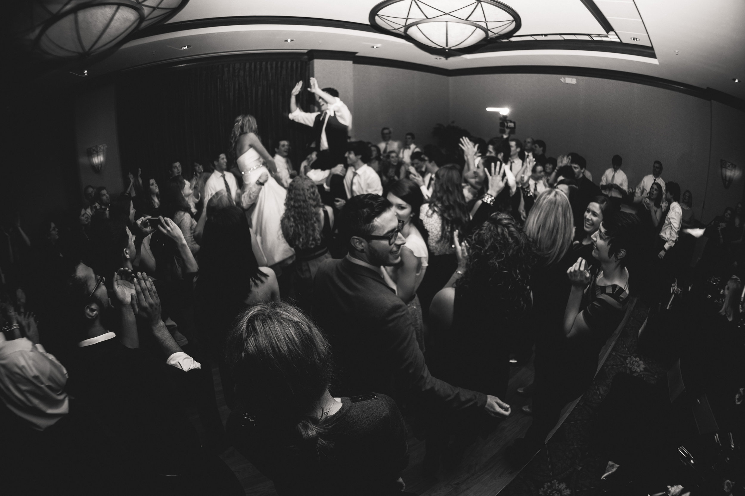  Built in dance floor in action!