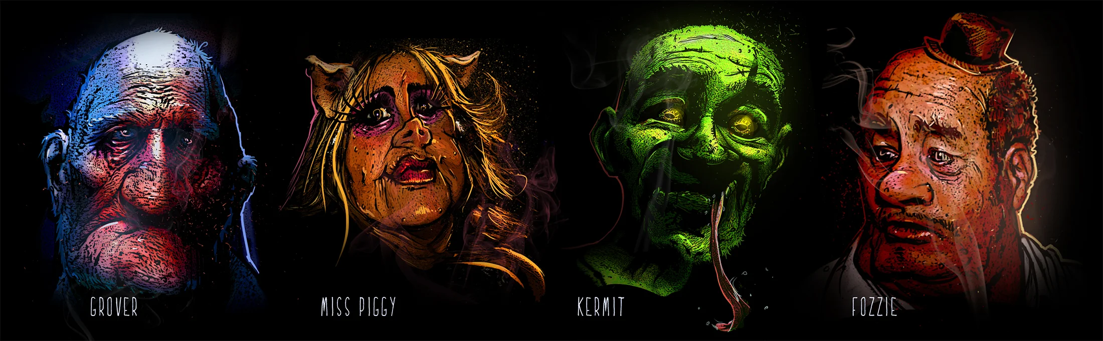 Muppets Noir