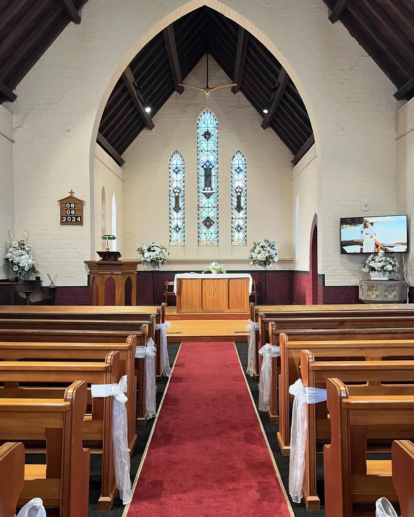 OPEN DAY. Sunday 13 October 11am to 3pm. In conjunction with the Camden Wedding Expo. Come see our stand at the expo then come view the chapel in person! Looking forward to meeting you there. ⛪️