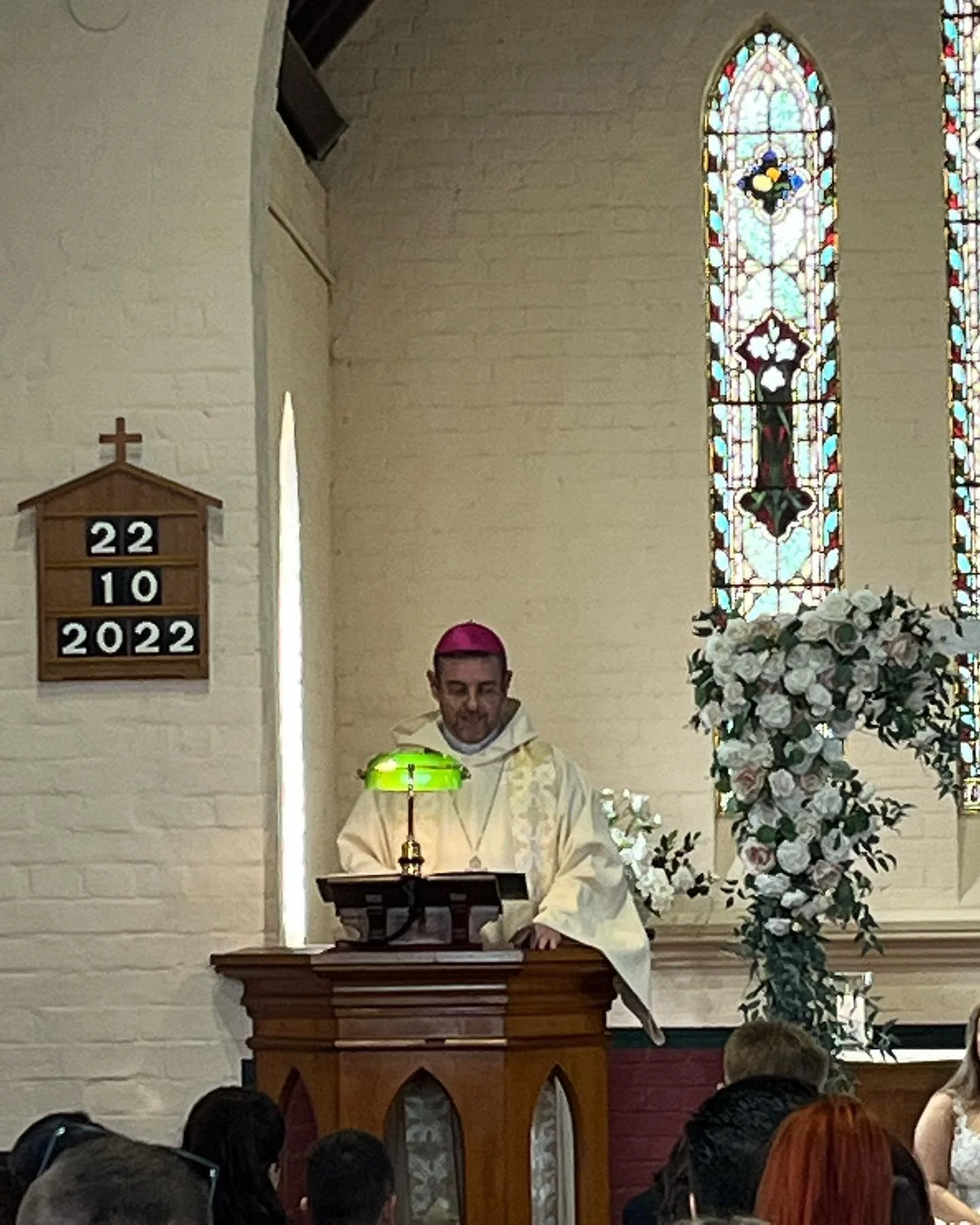 Christmas mass will be held at the Chapel on Christmas Eve from 10pm presided by Bishop Paul Kingsman. All welcome. Pm your RSVP