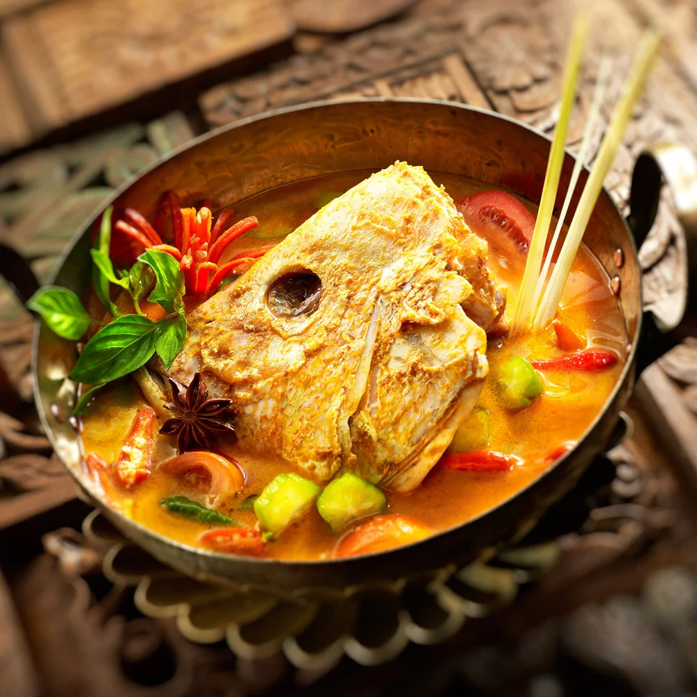 Fish Head soup
