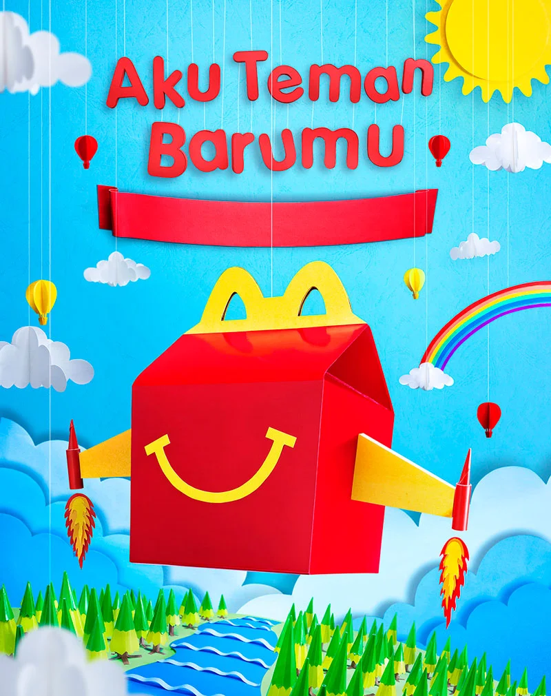 McDonalds paper project