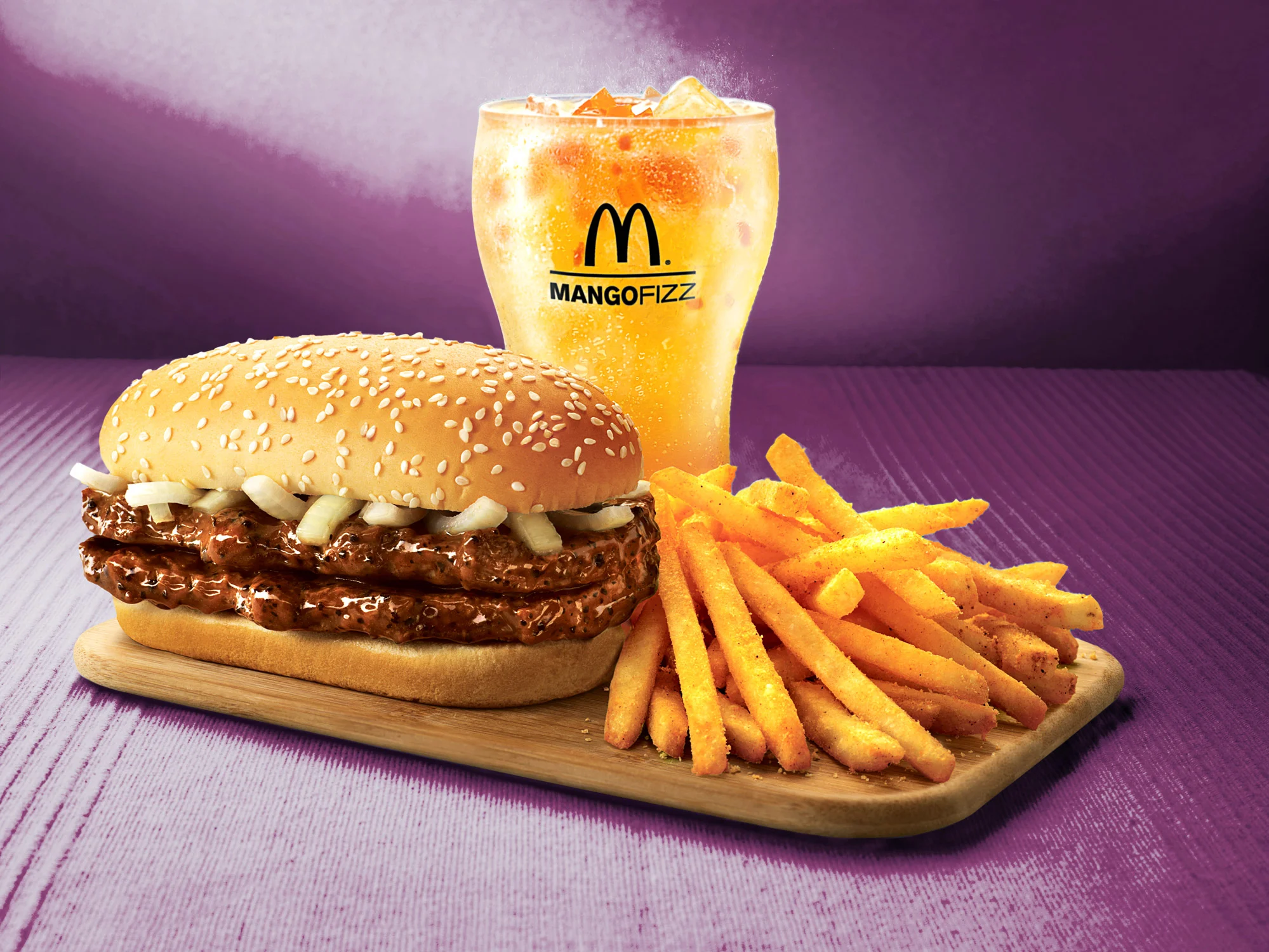 Double Prosperity Burger