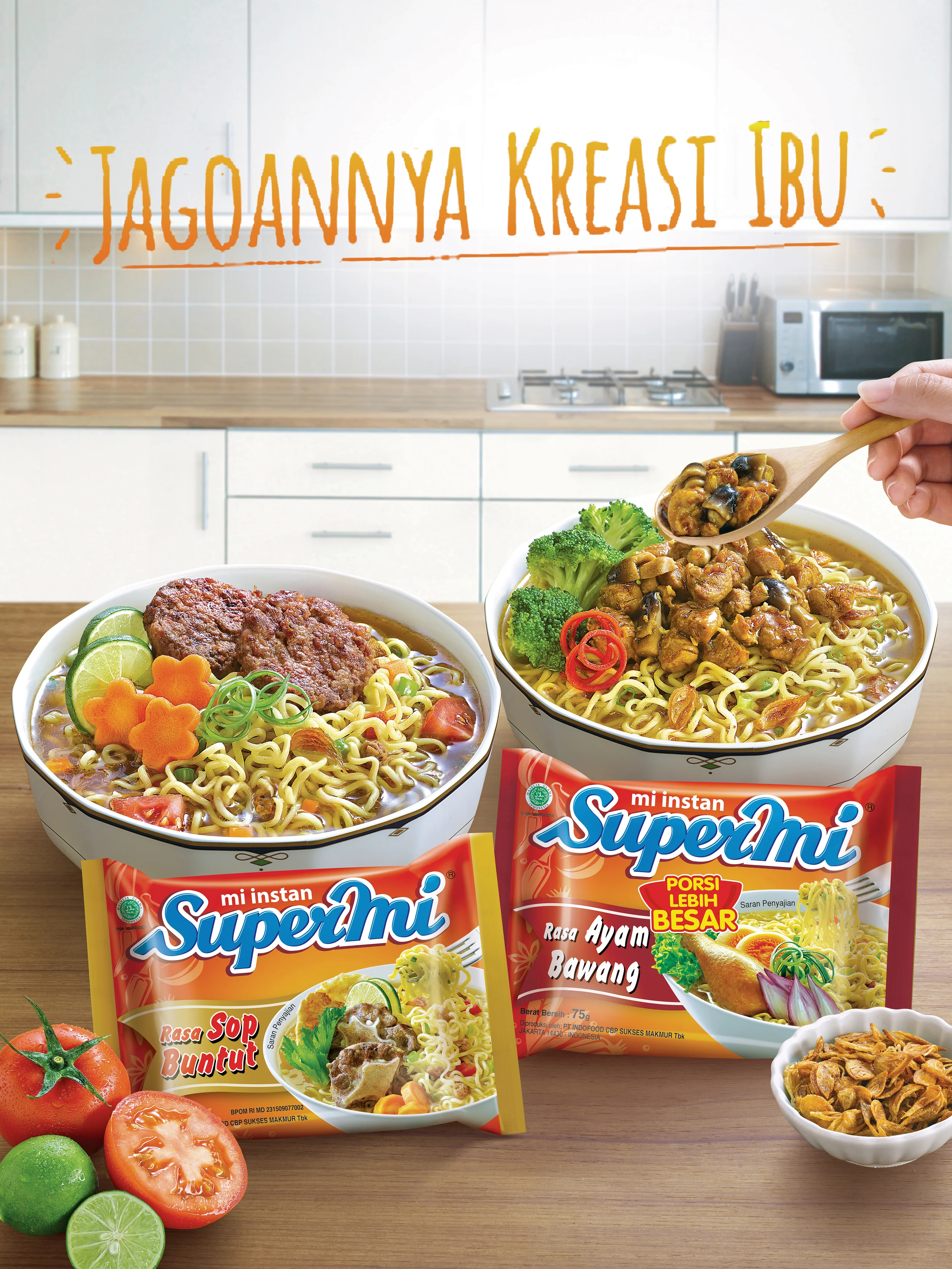  Client: Indofood  Agency: LOWE 