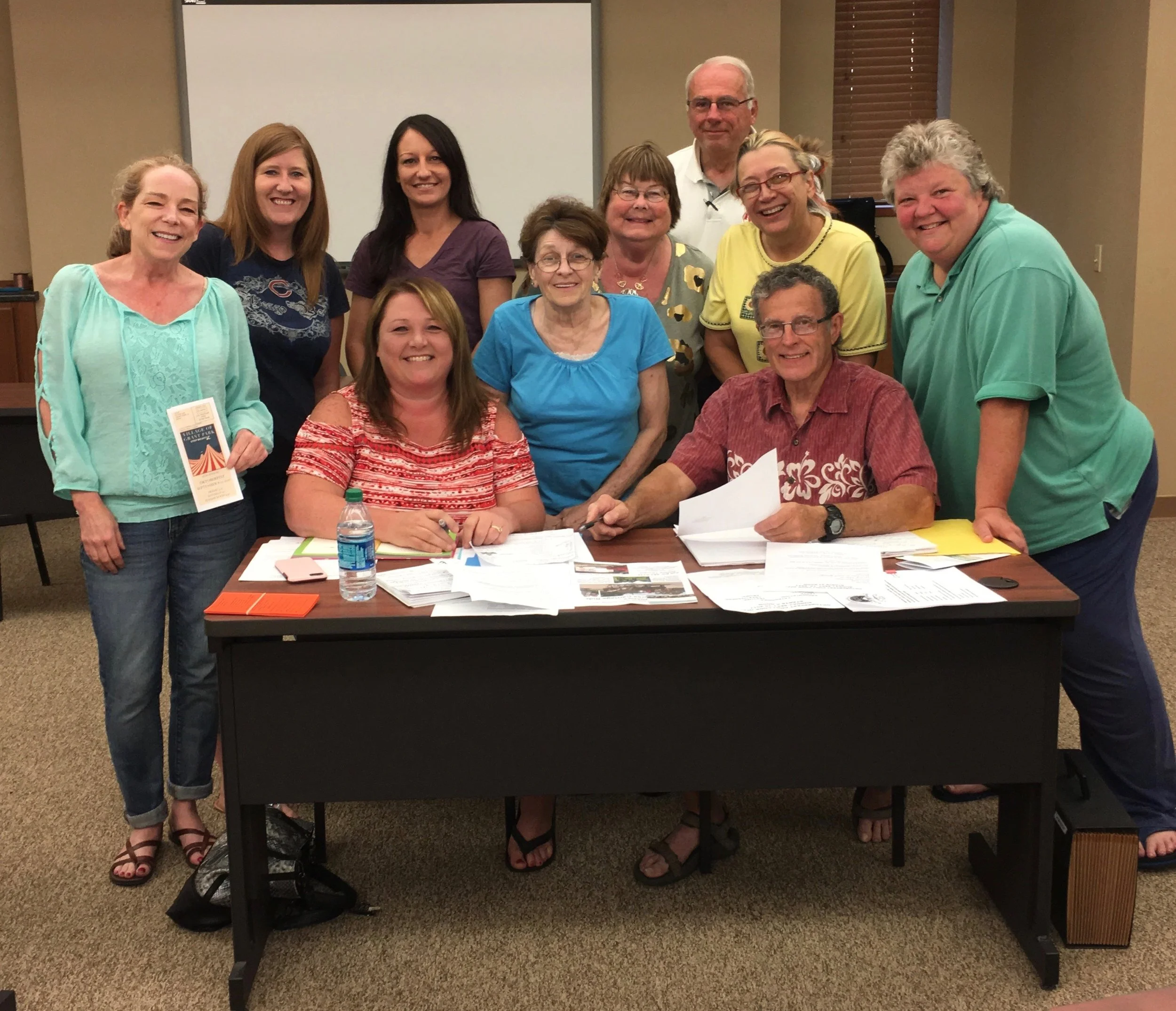 Grant Park Festivals Committee members 2017