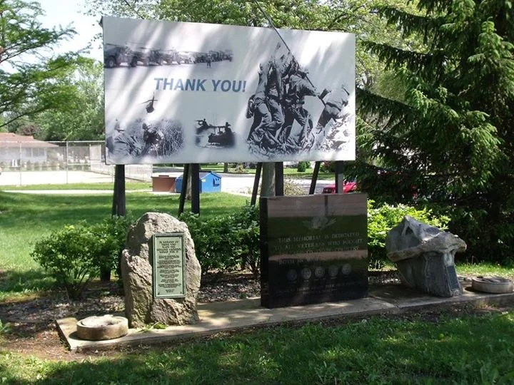 Memorial at the Grant Park Community Center