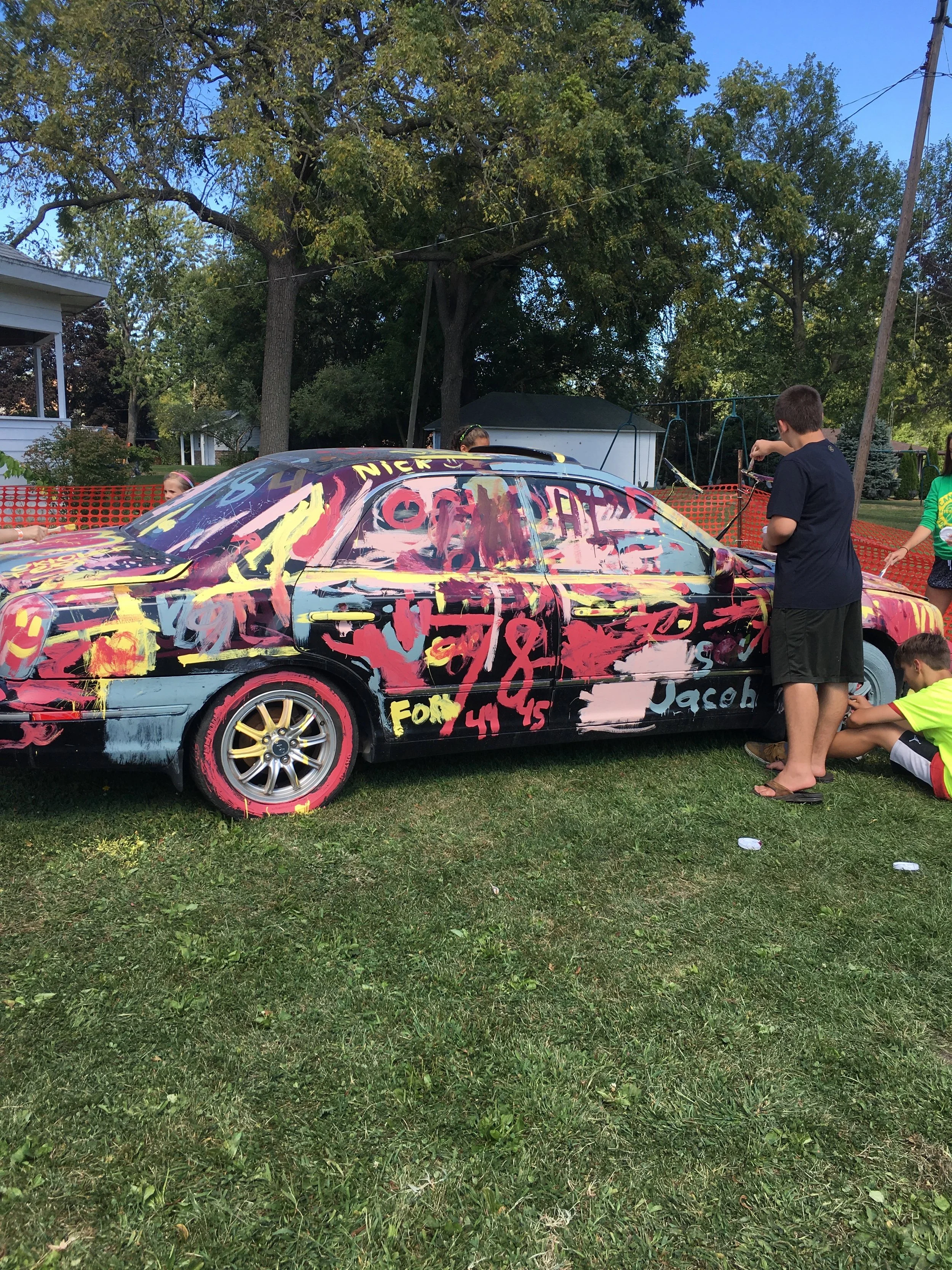 Graffiti-A-Car, Oktoberfest 2018
