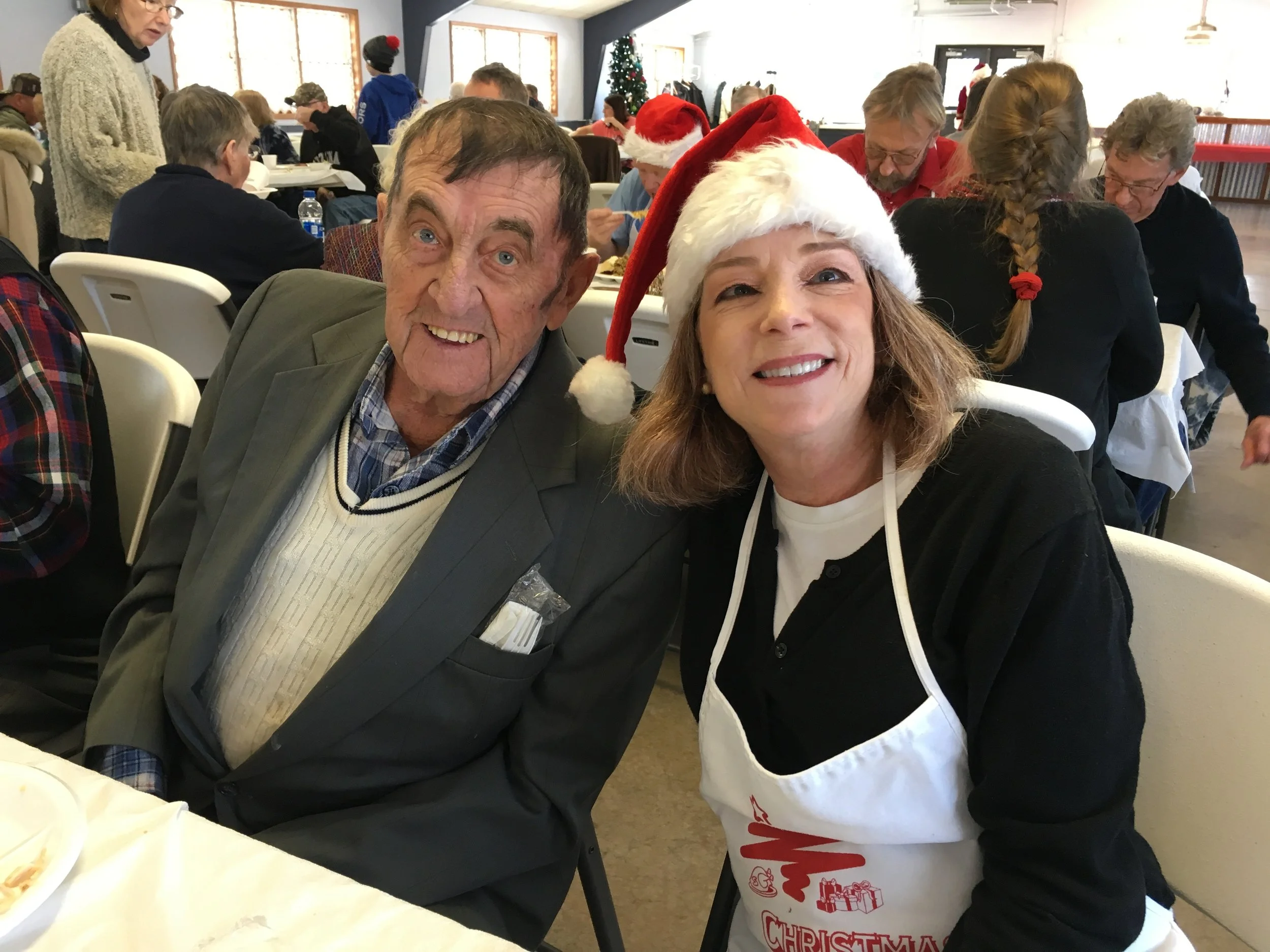 2017 Christmas Day Inc. Edwin Heldt & Susie Wiedl, Village Trustee