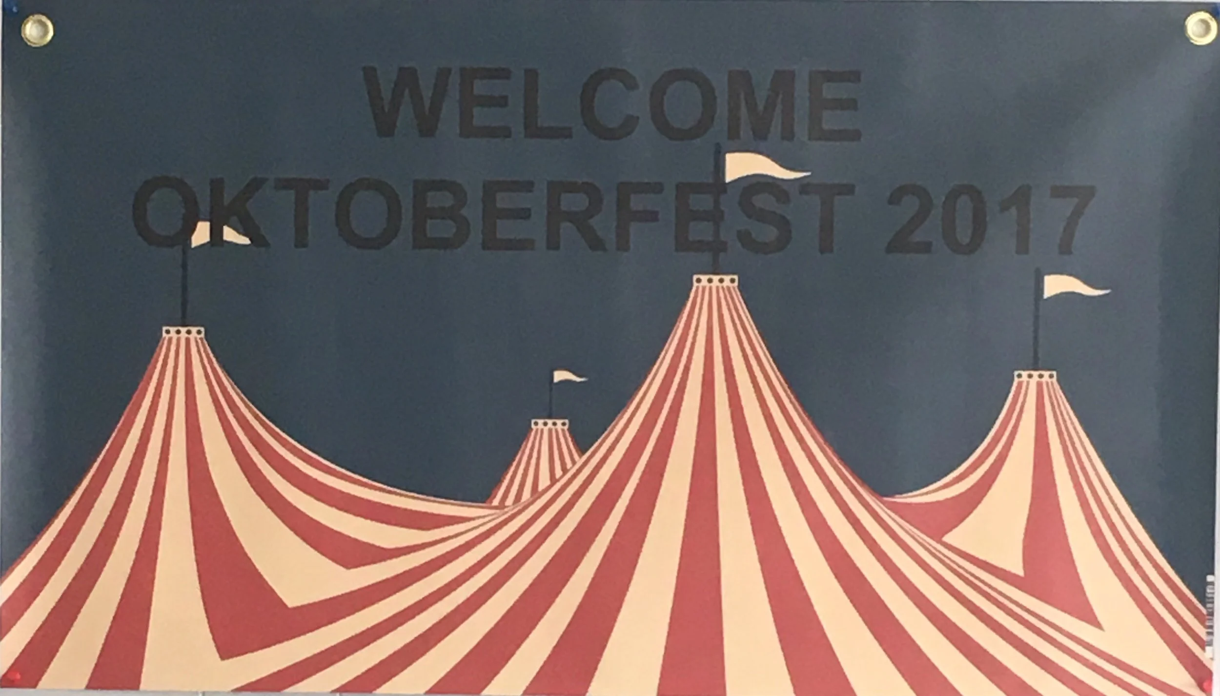 "Step Right Up", Oktoberfest 2017